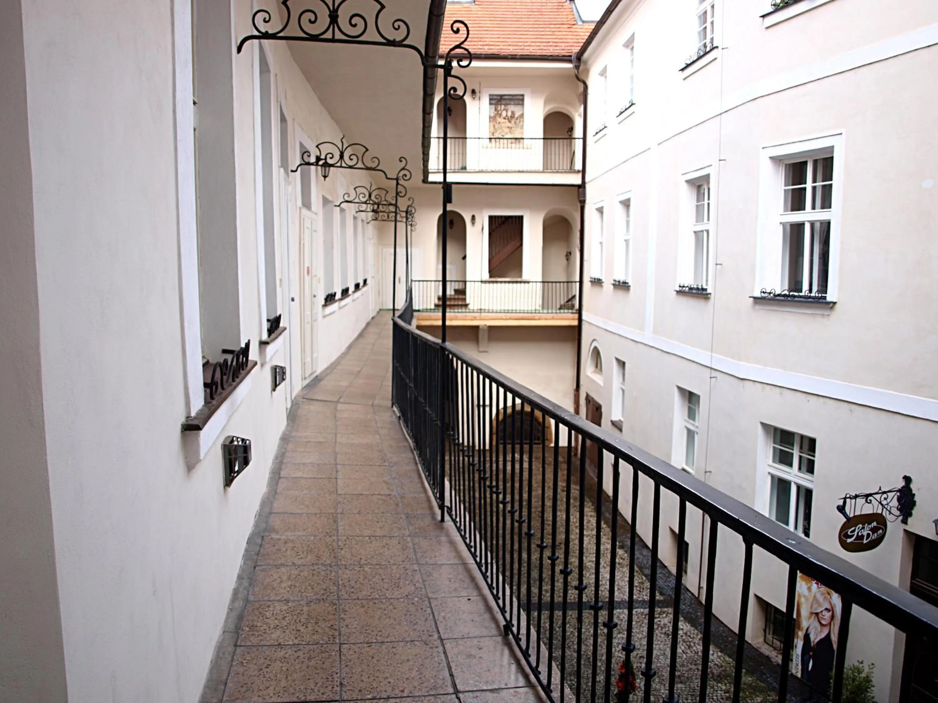 Property building in Old Town Home Prague
