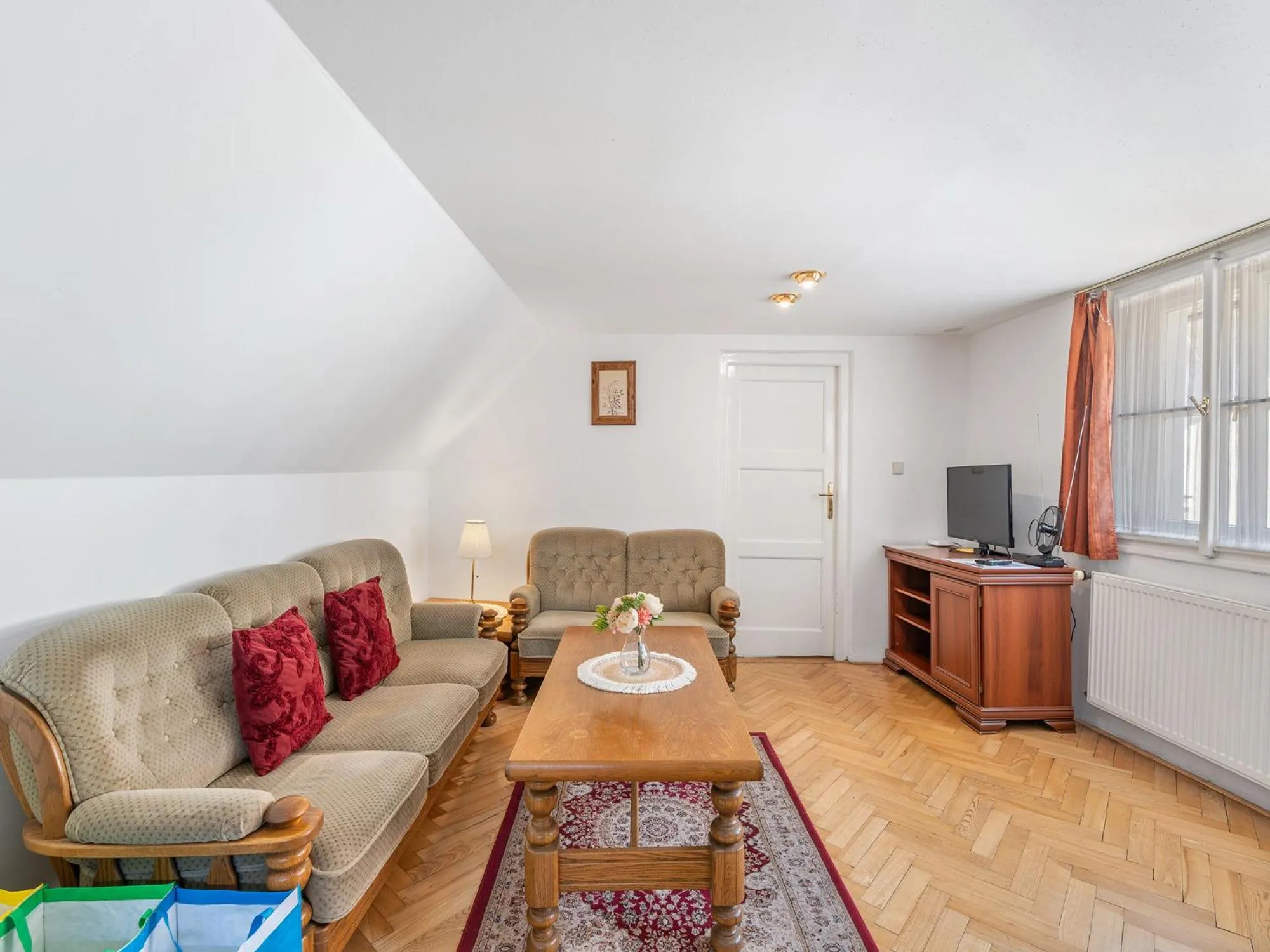 TV and multimedia in Old Town Home Prague