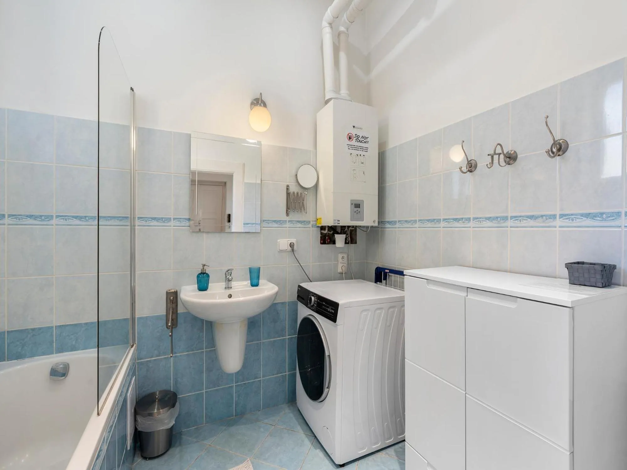 Bathroom in Old Town Home Prague