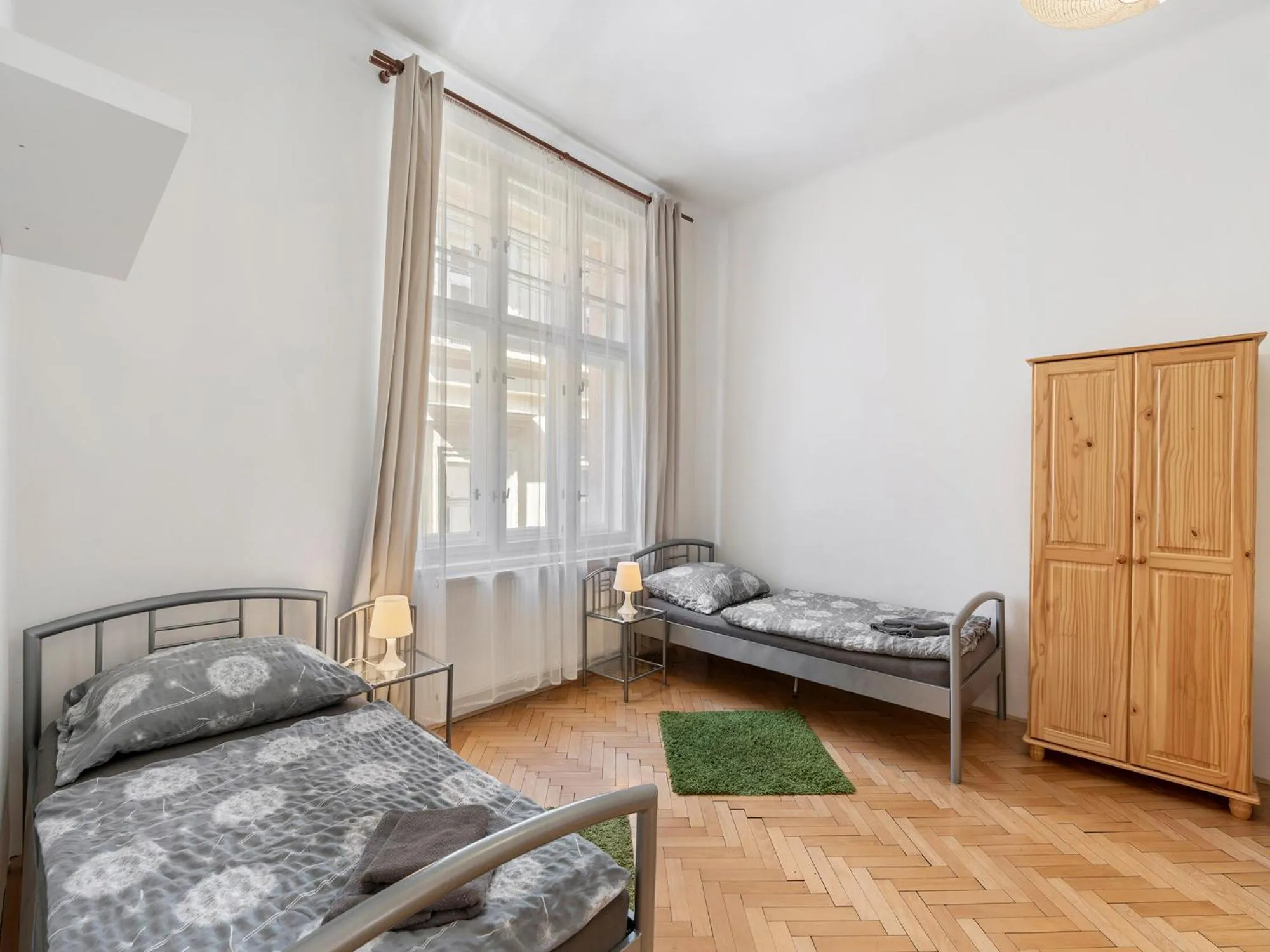 Bed in Old Town Home Prague