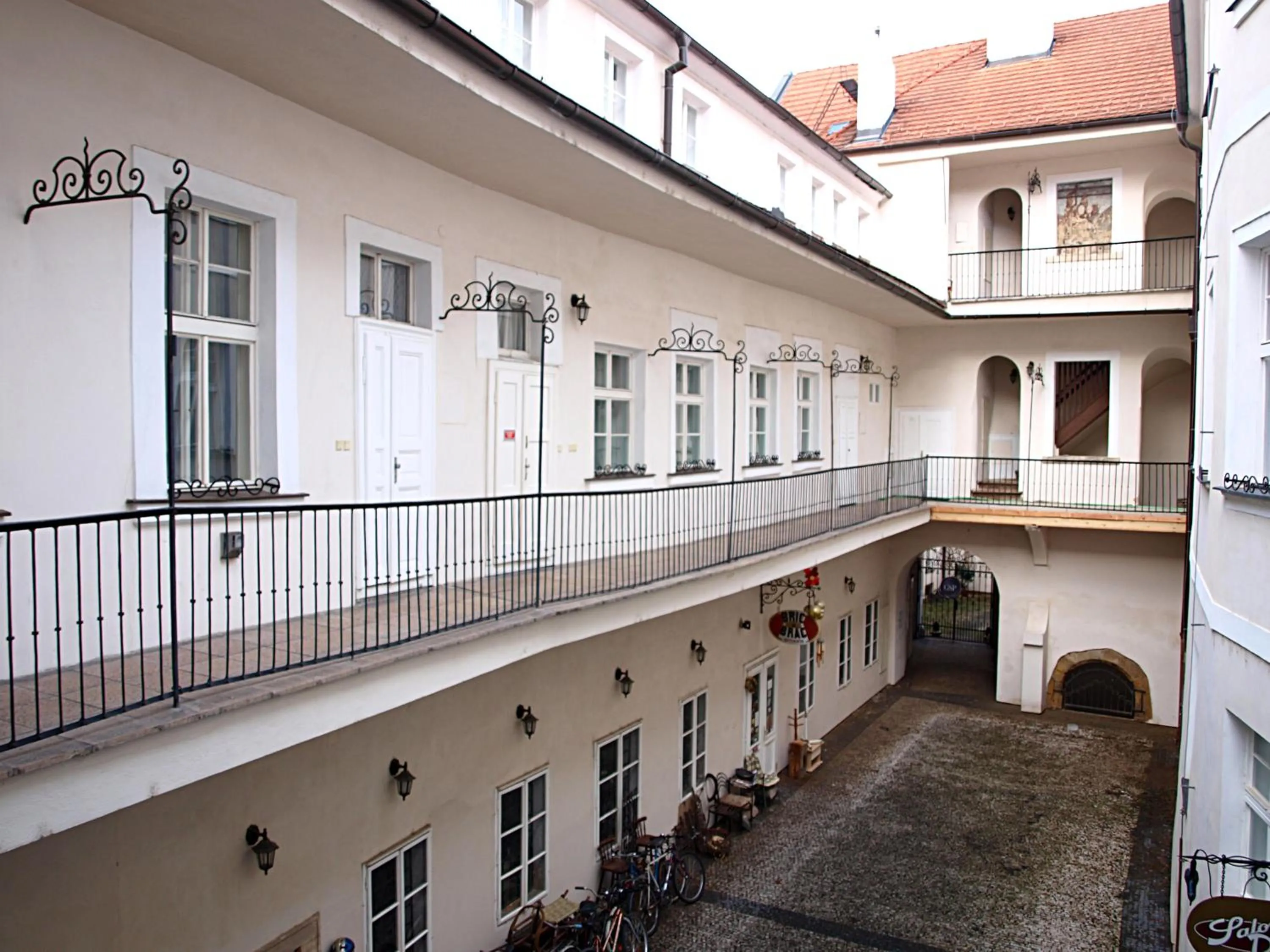 Property building in Old Town Home Prague
