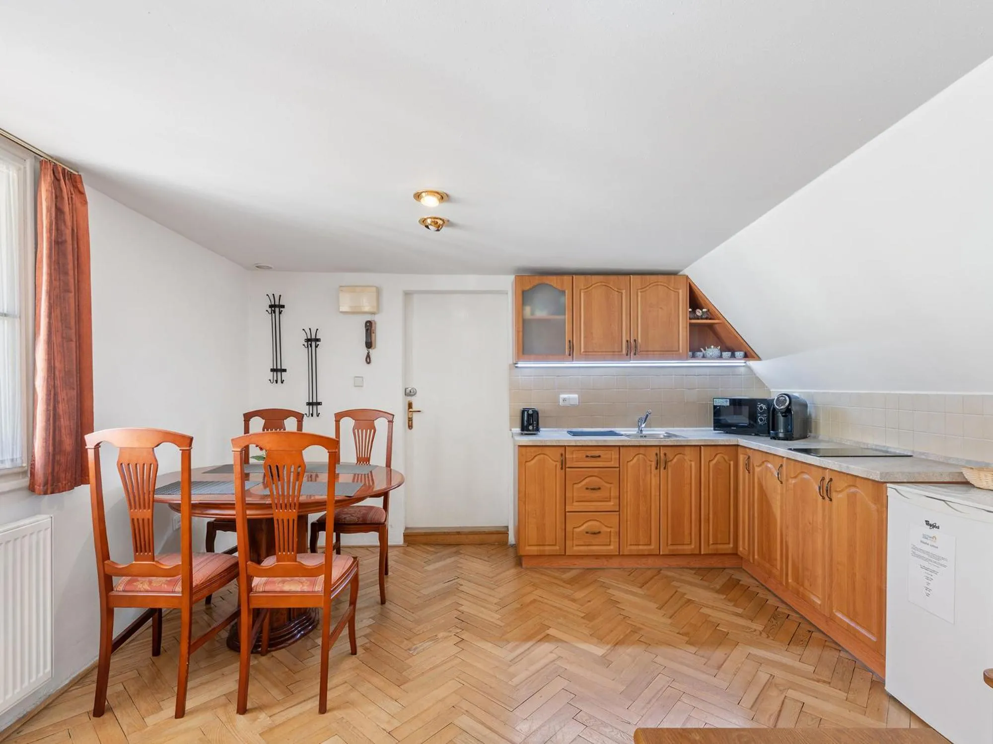 Dining area in Old Town Home Prague