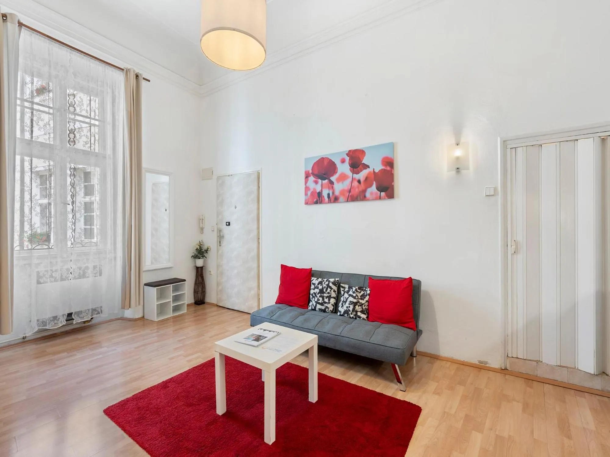 Living room in Old Town Home Prague