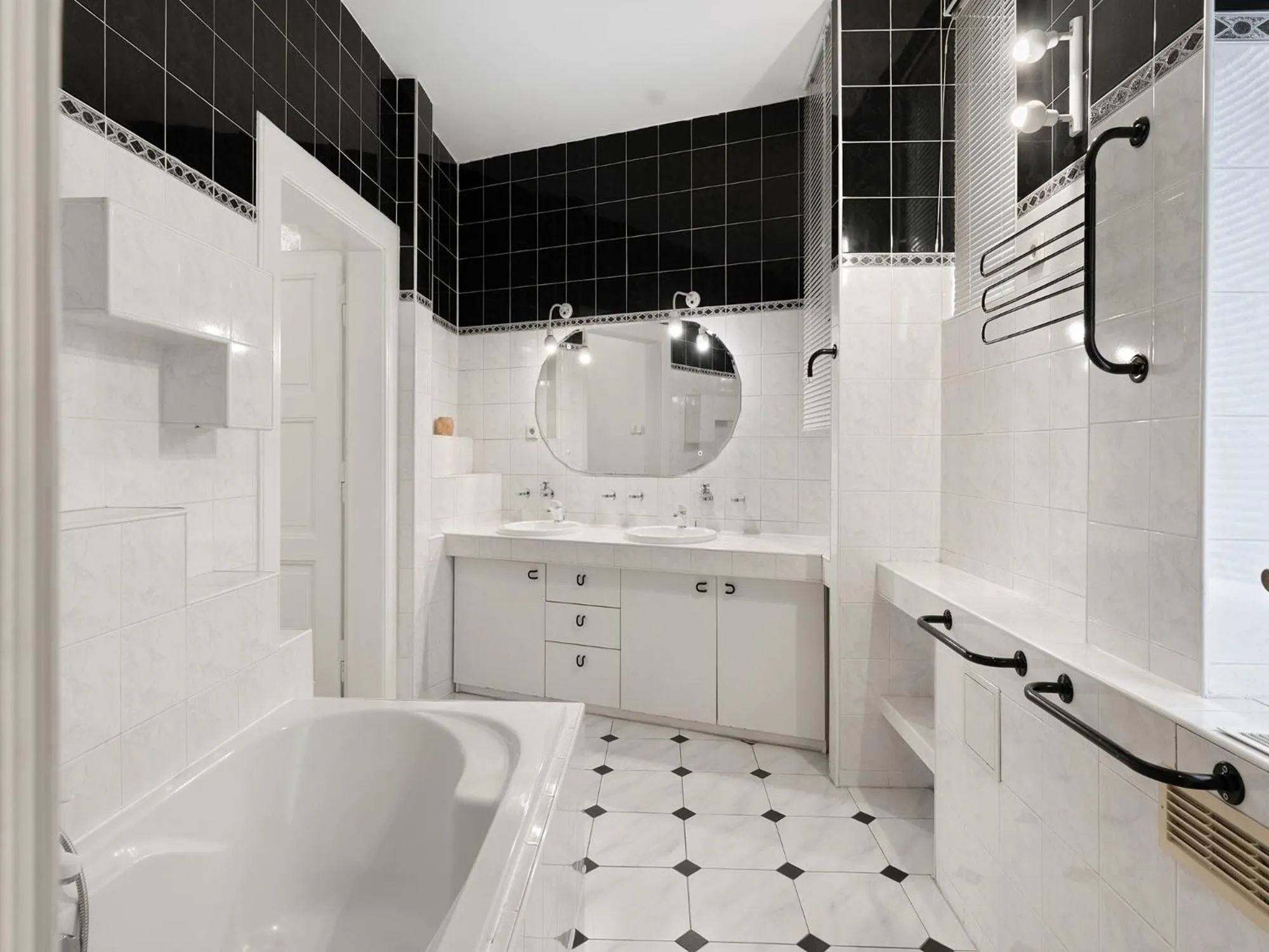 Bathroom in Old Town Home Prague