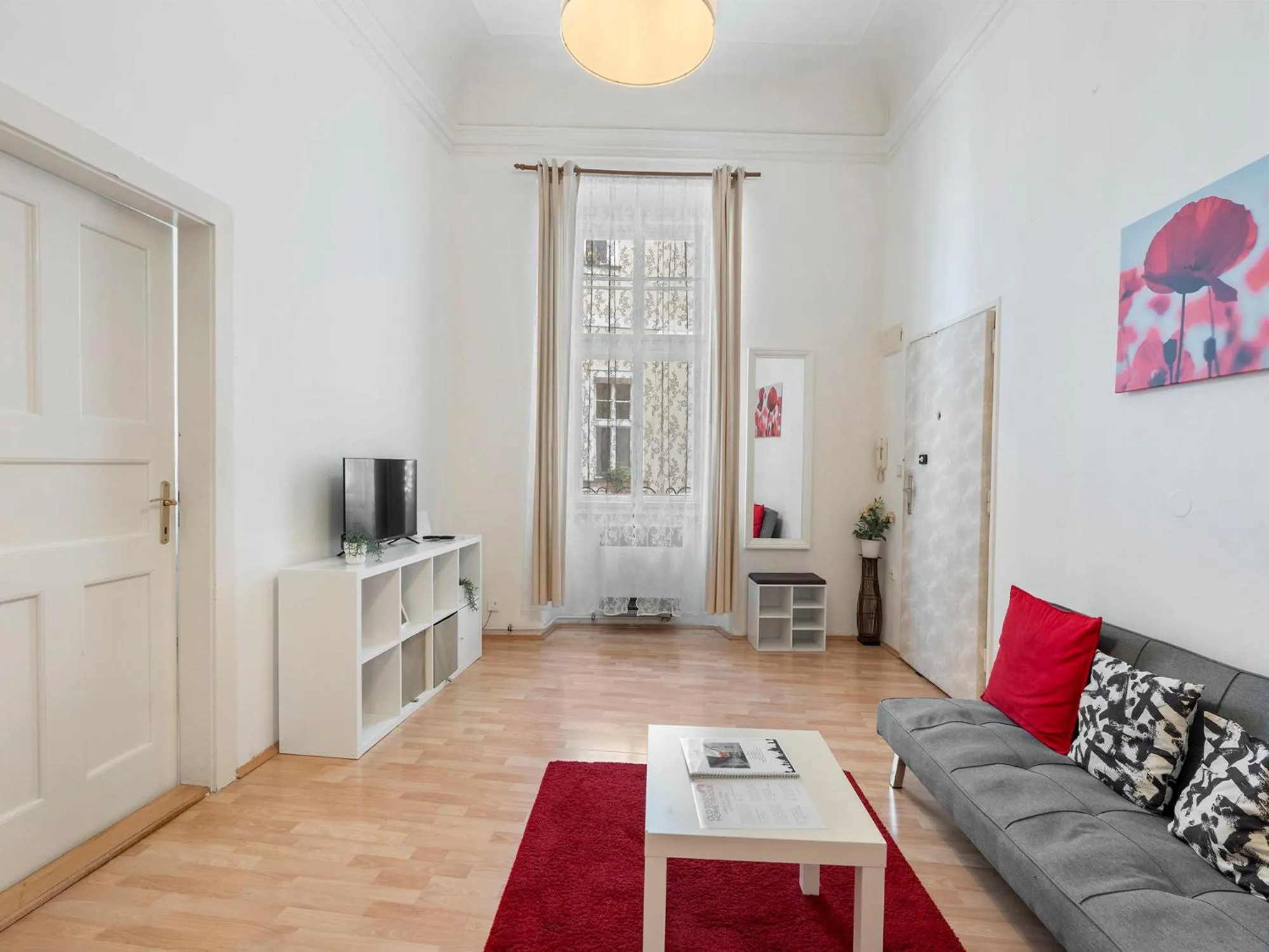 TV and multimedia in Old Town Home Prague