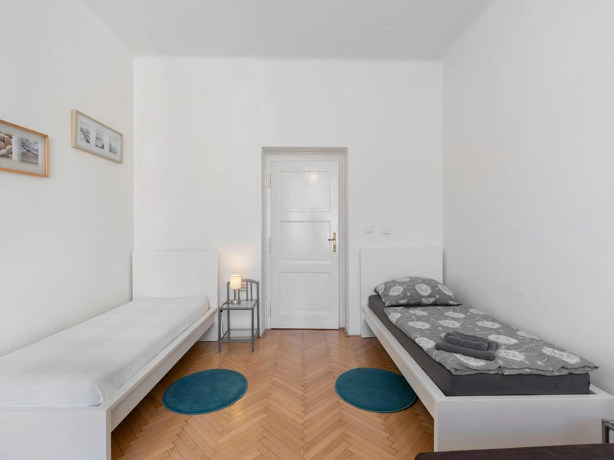 Bed in Old Town Home Prague
