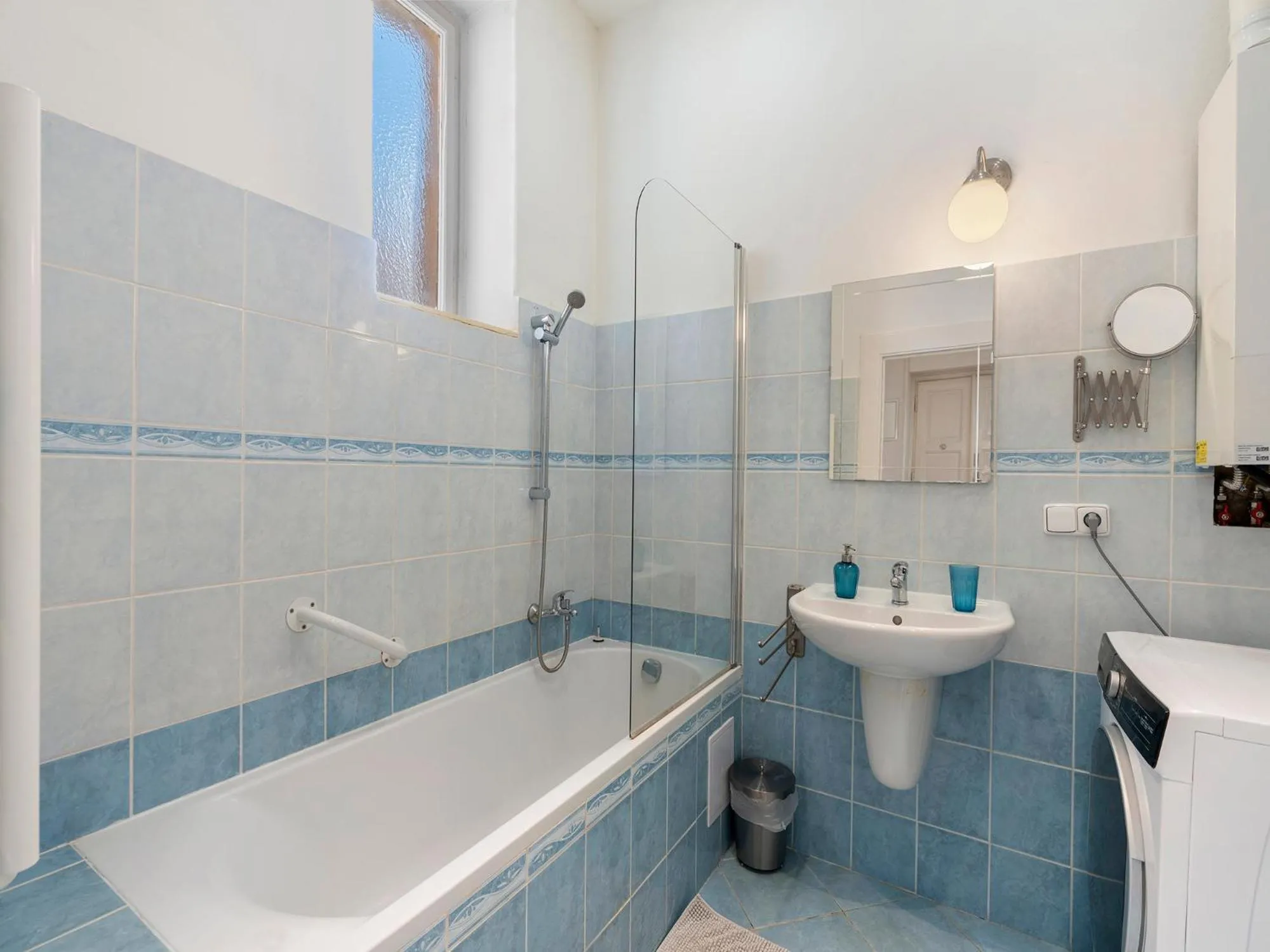 Bathroom in Old Town Home Prague