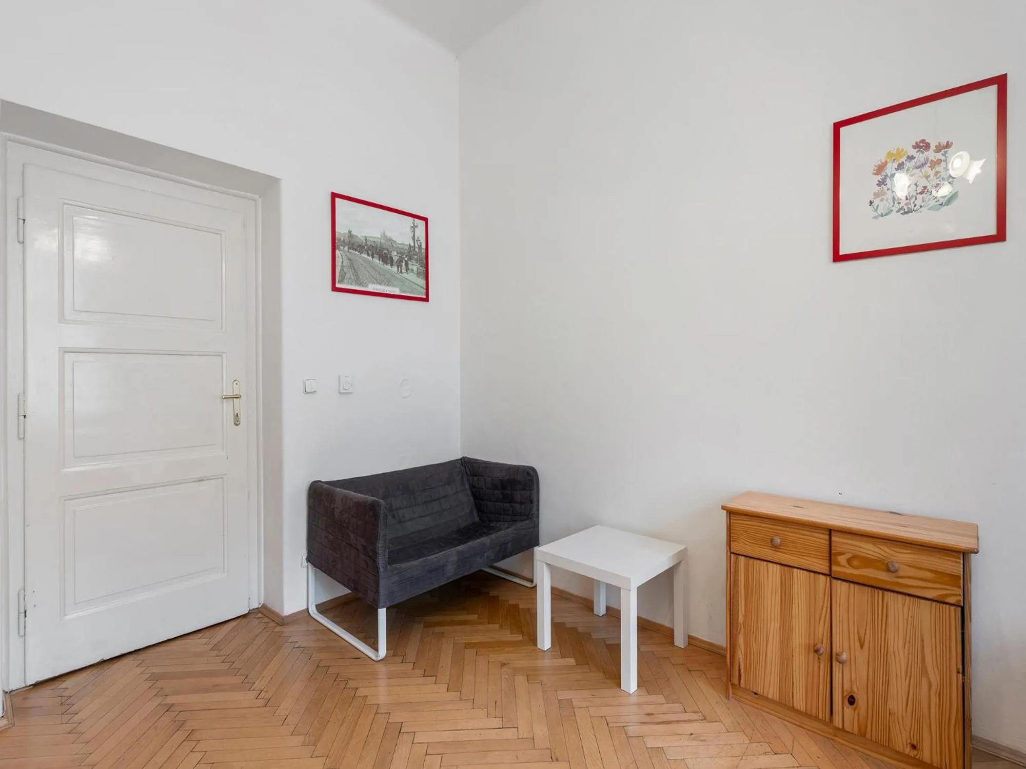 Seating area in Old Town Home Prague