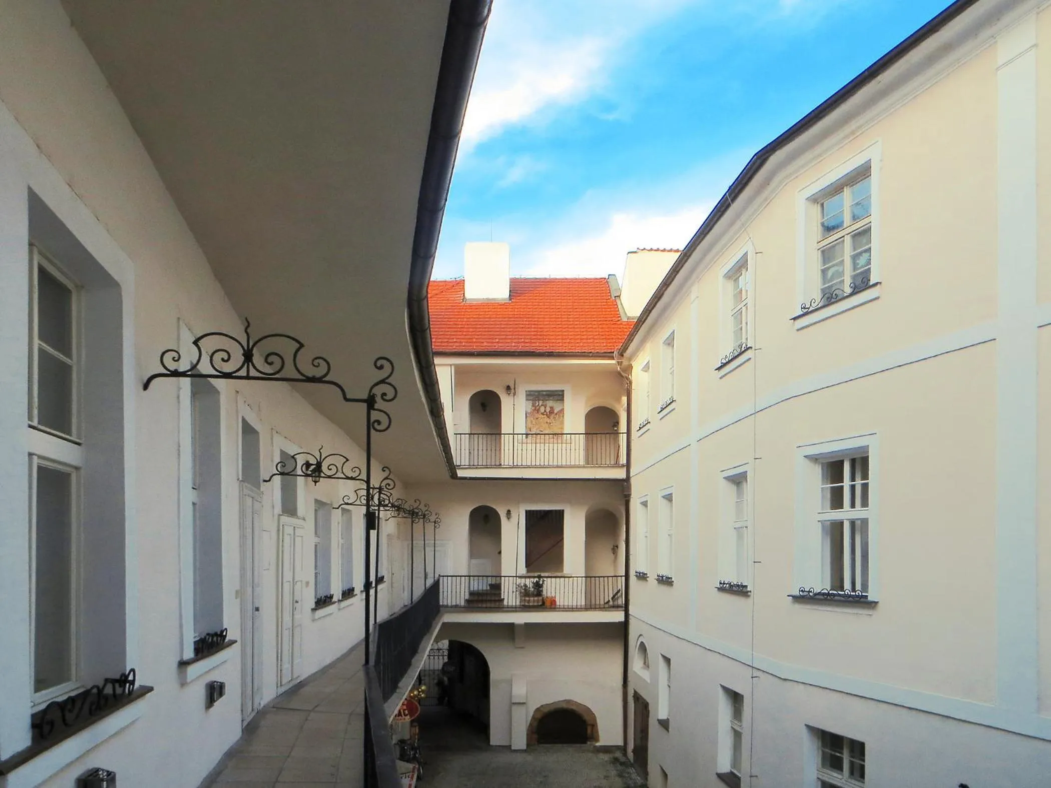 Property building in Old Town Home Prague
