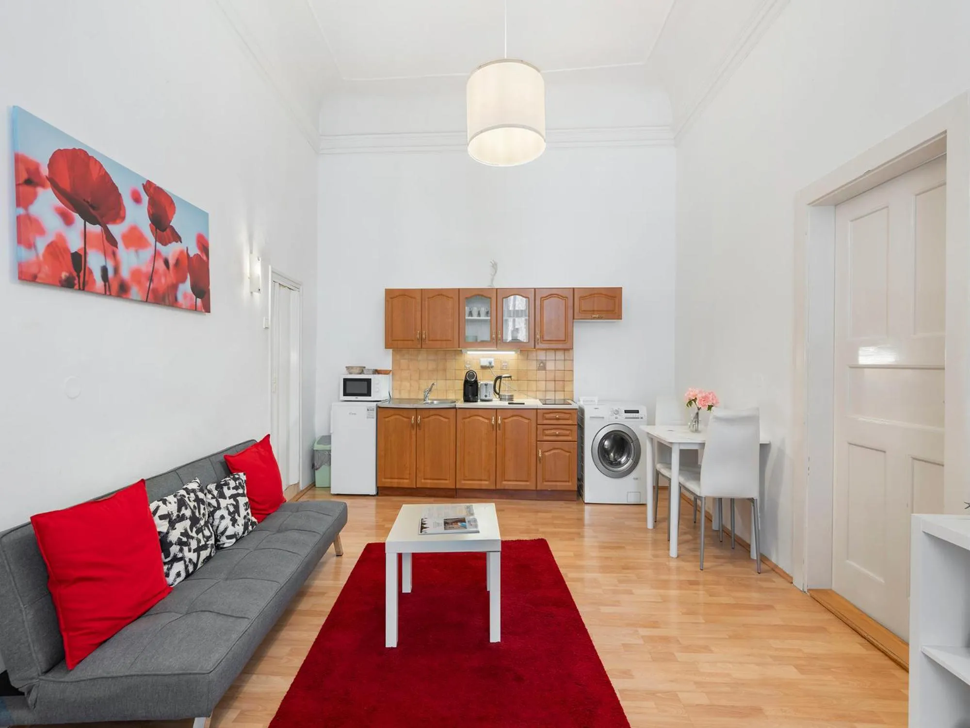TV and multimedia in Old Town Home Prague