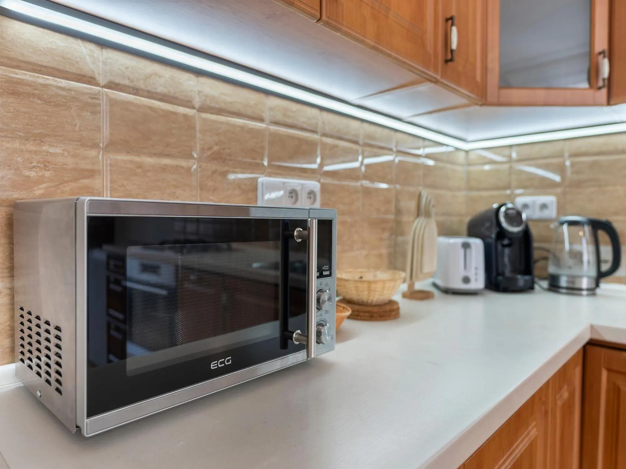 microwave in Old Town Home Prague