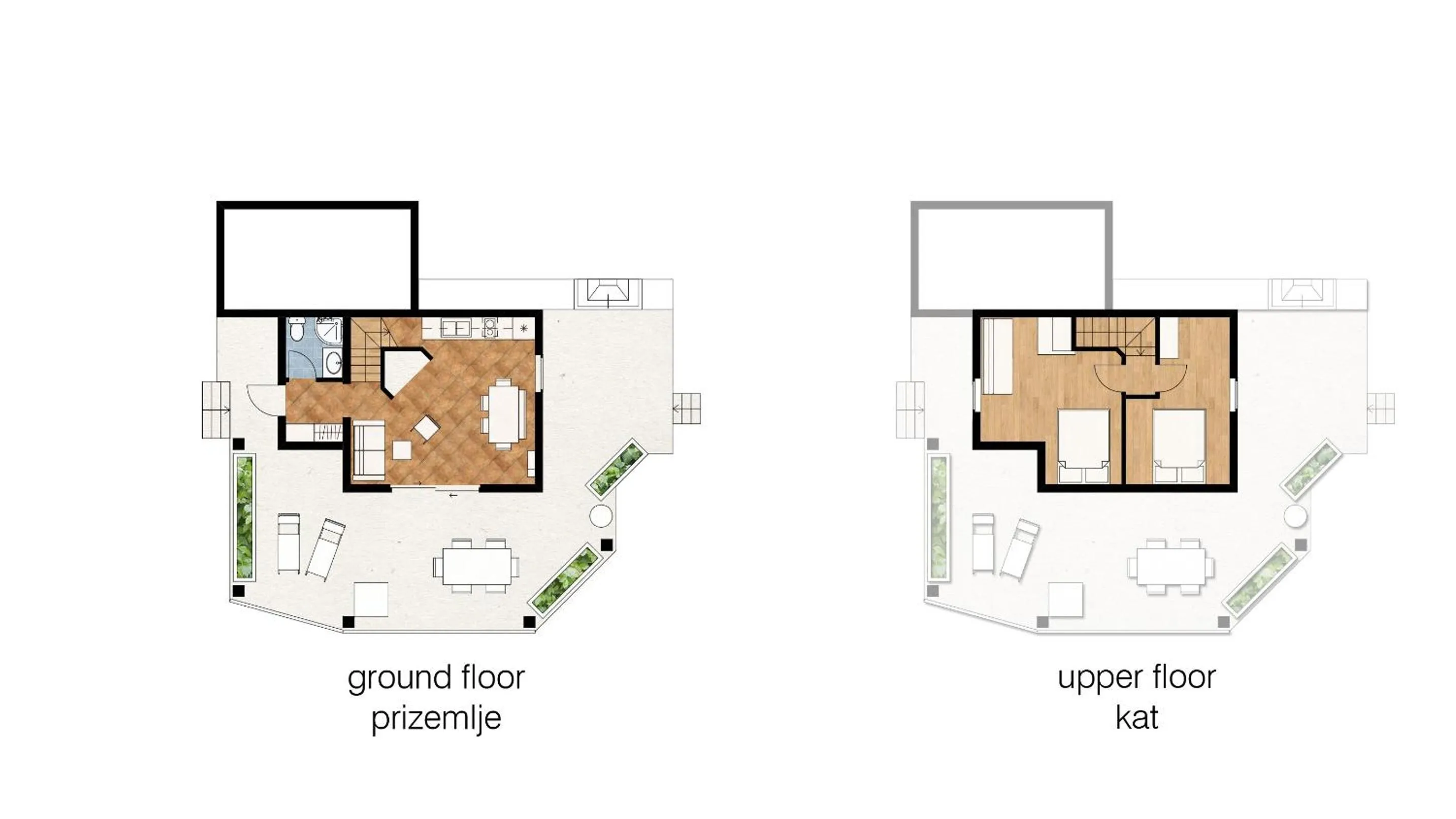 Property building in Holiday home Maslinova