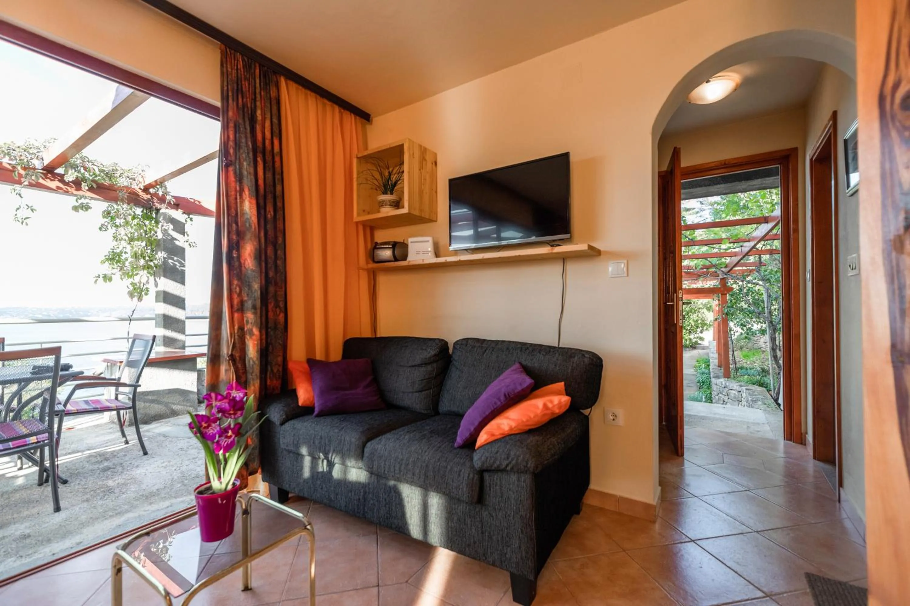 TV and multimedia in Holiday home Maslinova