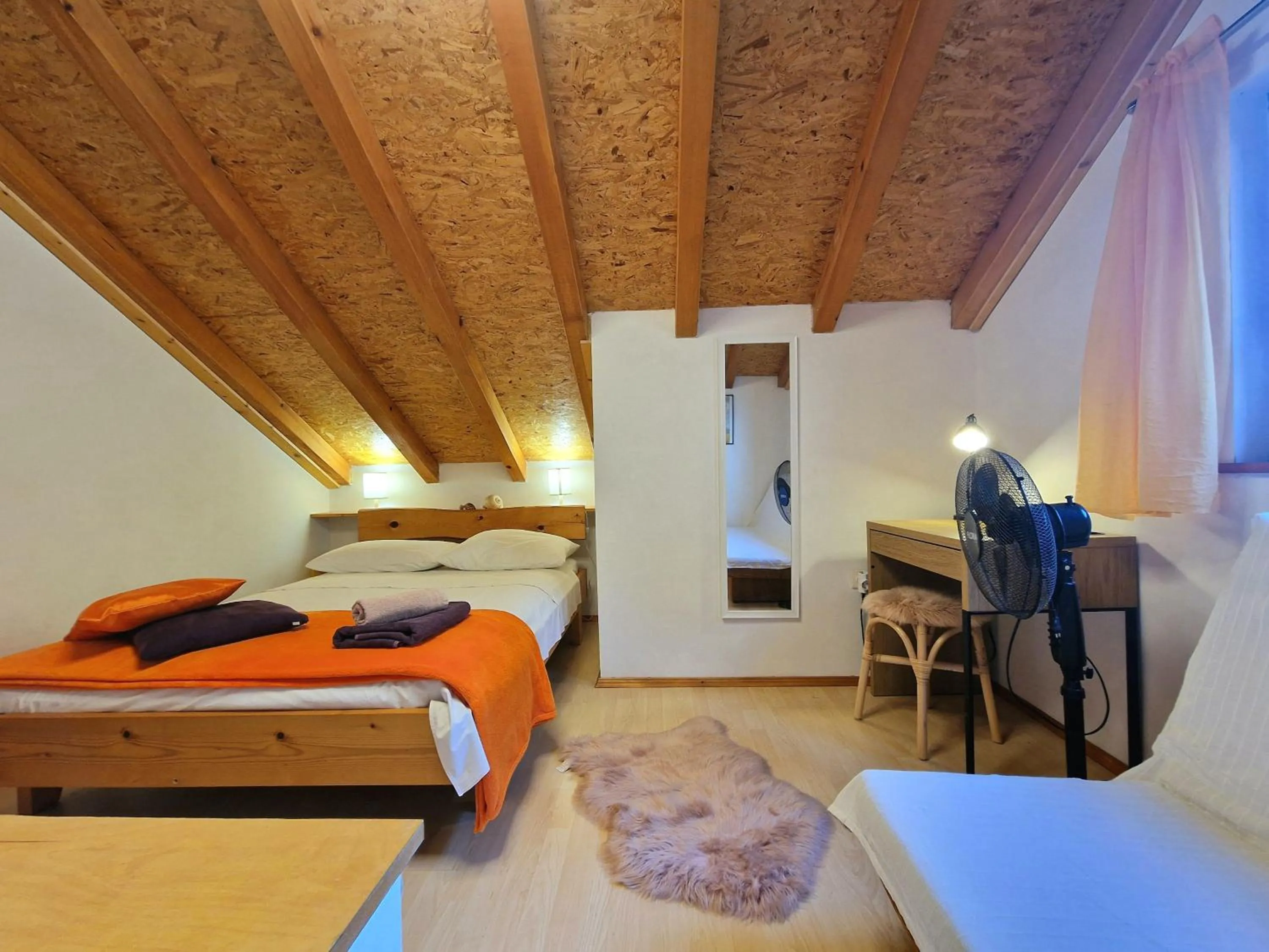 Bedroom, Bed in Holiday home Maslinova