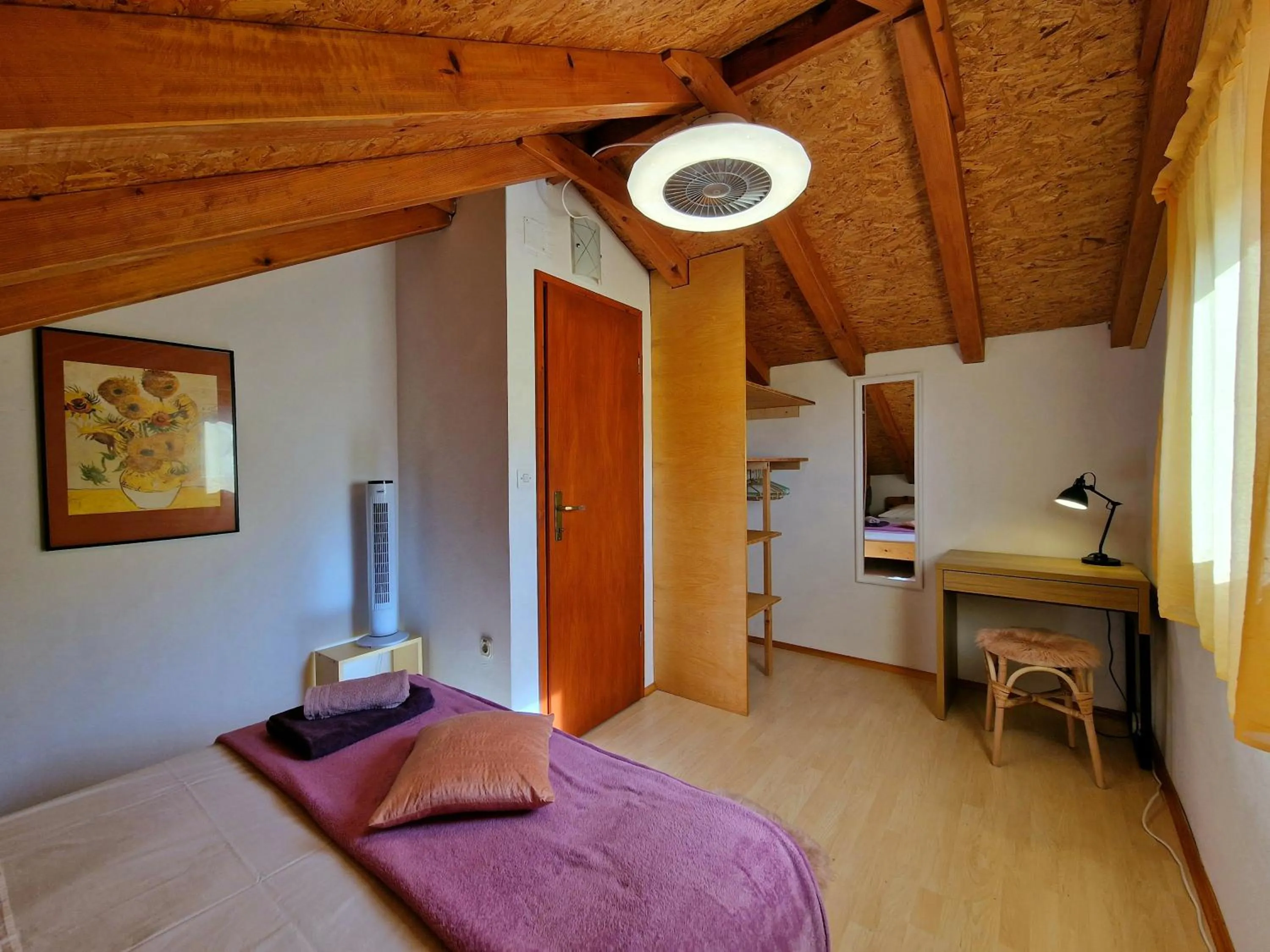 Bedroom, Bed in Holiday home Maslinova