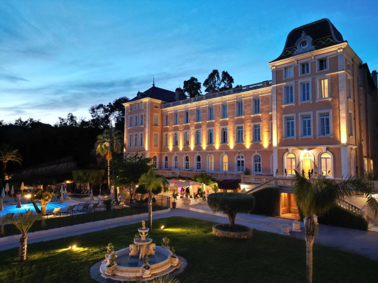 View (from property/room) in Hôtel l'Orangeraie