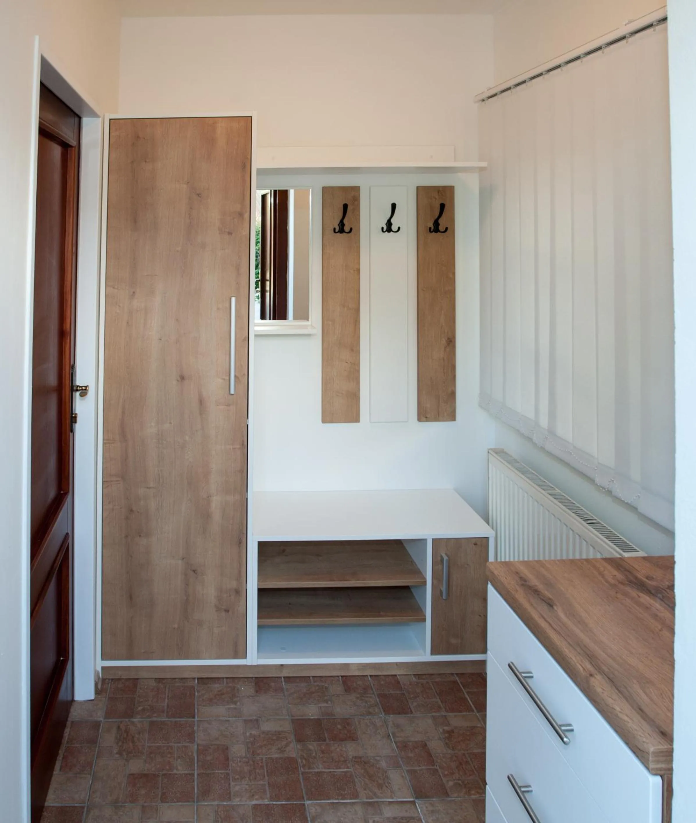 Bed in Čerti Apartmány