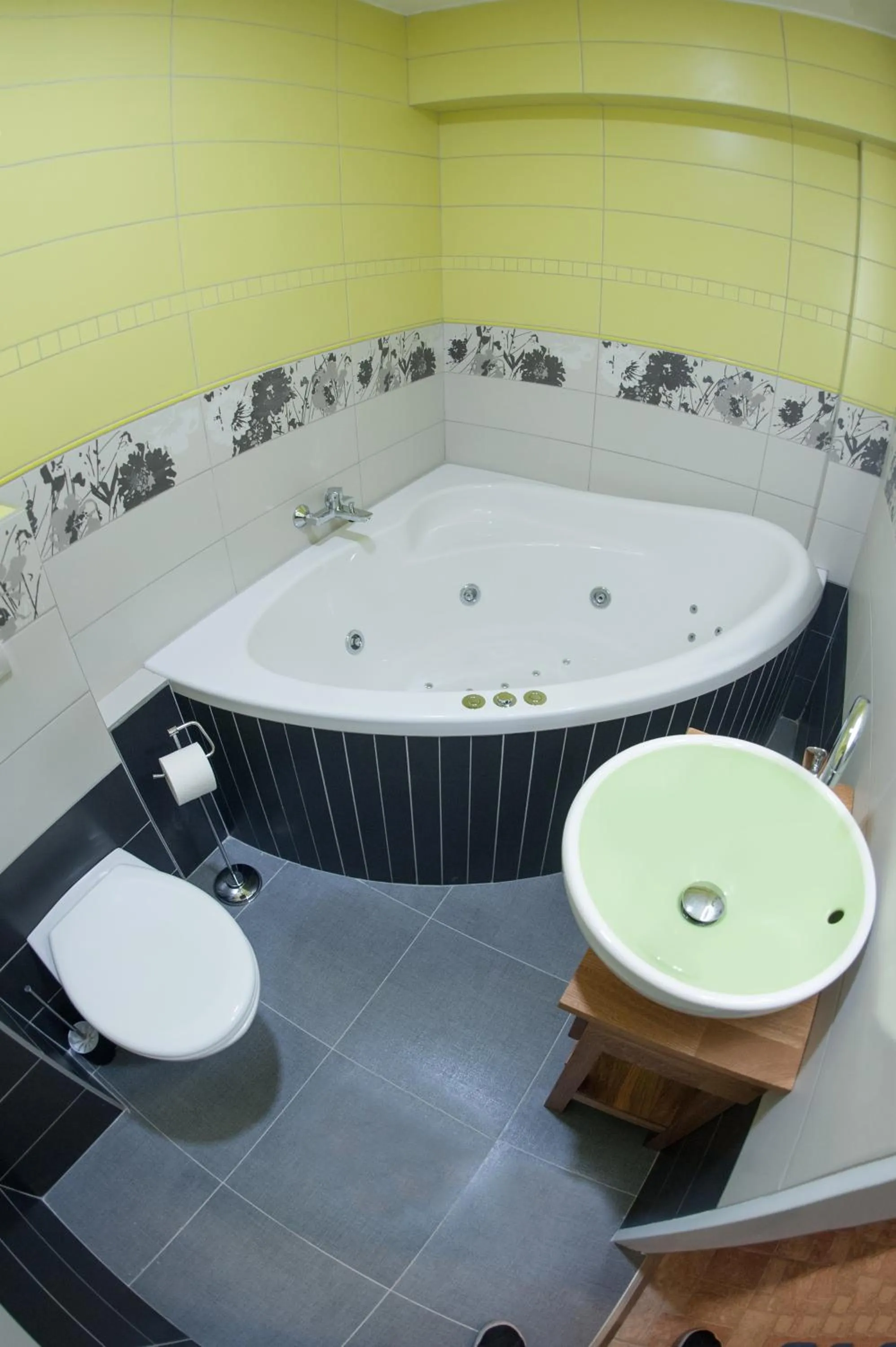 Bathroom in Čerti Apartmány