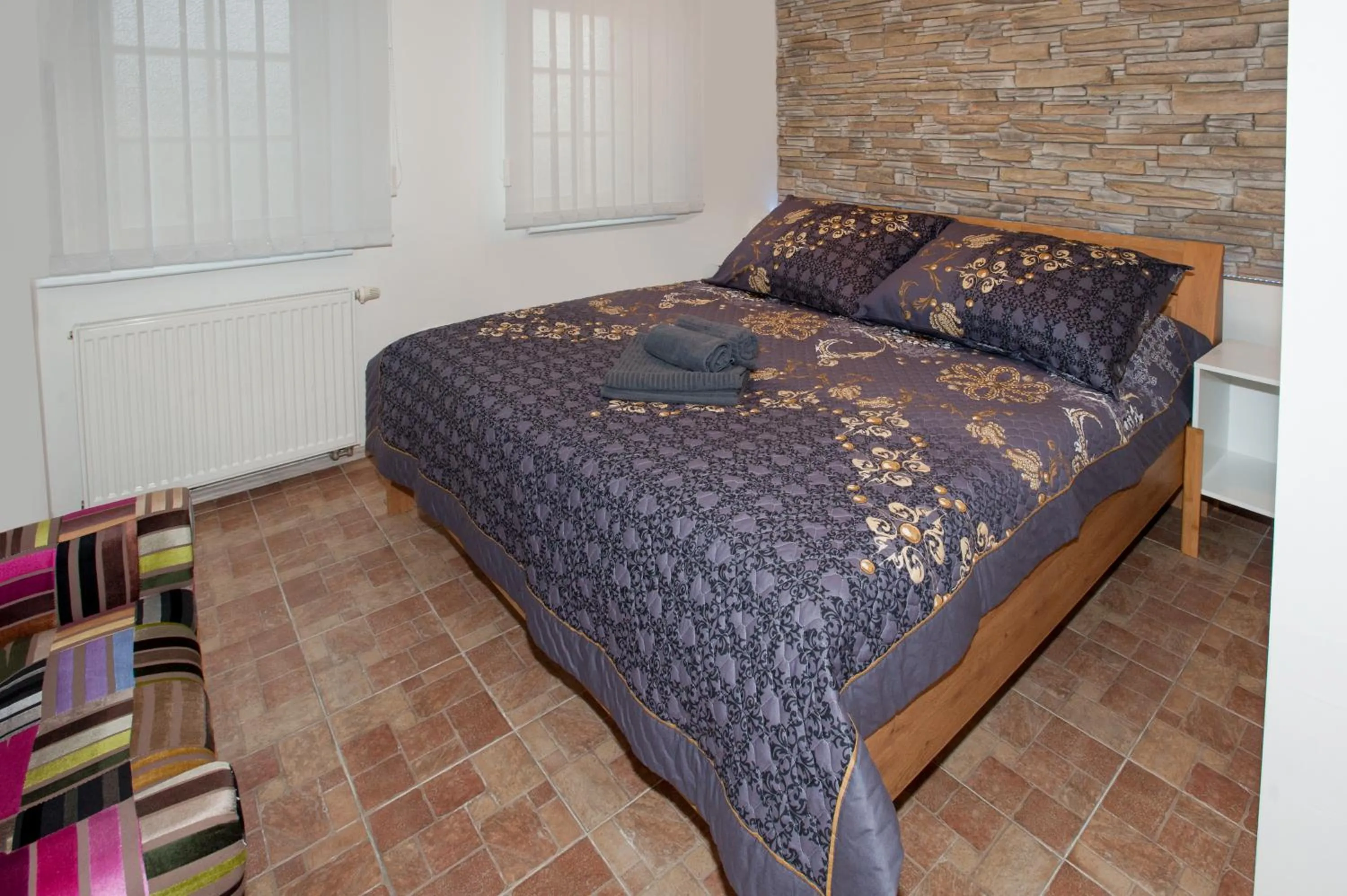 Bedroom, Bed in Čerti Apartmány