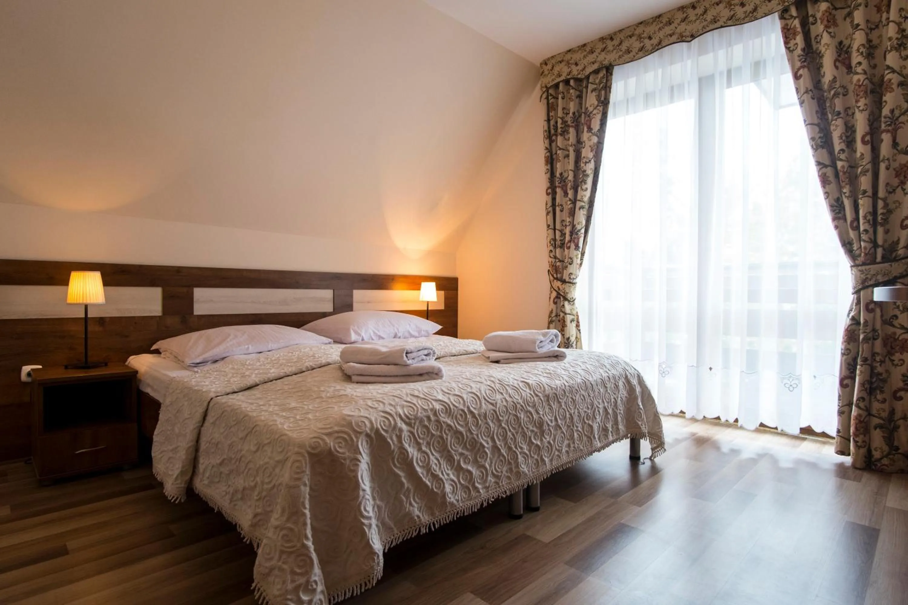 Photo of the whole room, Bed in Willa Borowianka