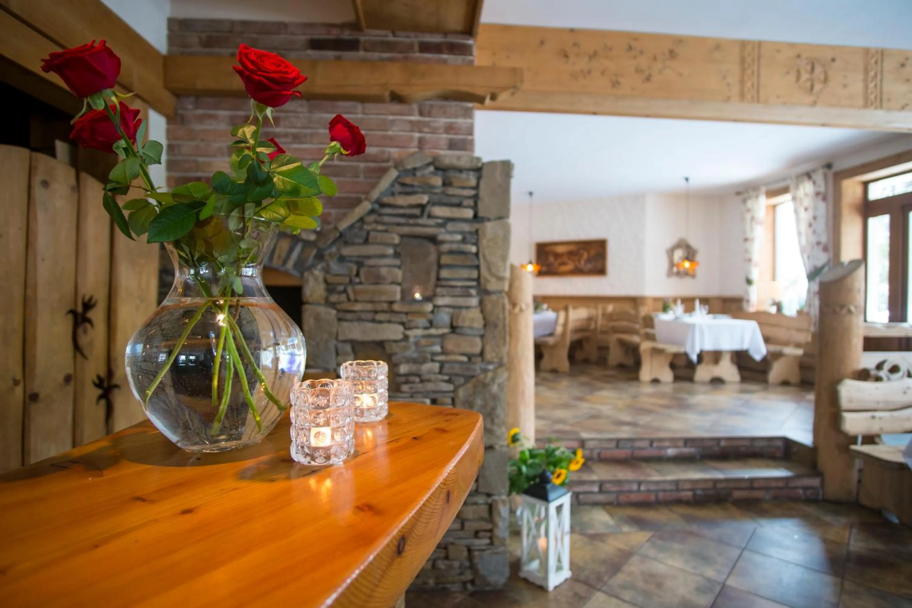 Restaurant/places to eat, Bed in Willa Borowianka