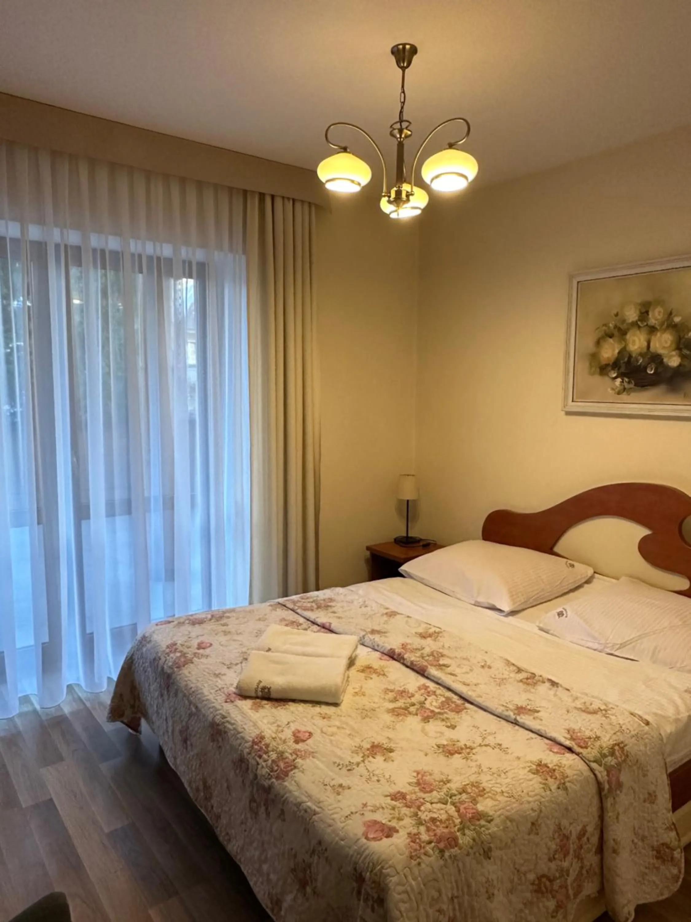 Bed in Willa Borowianka