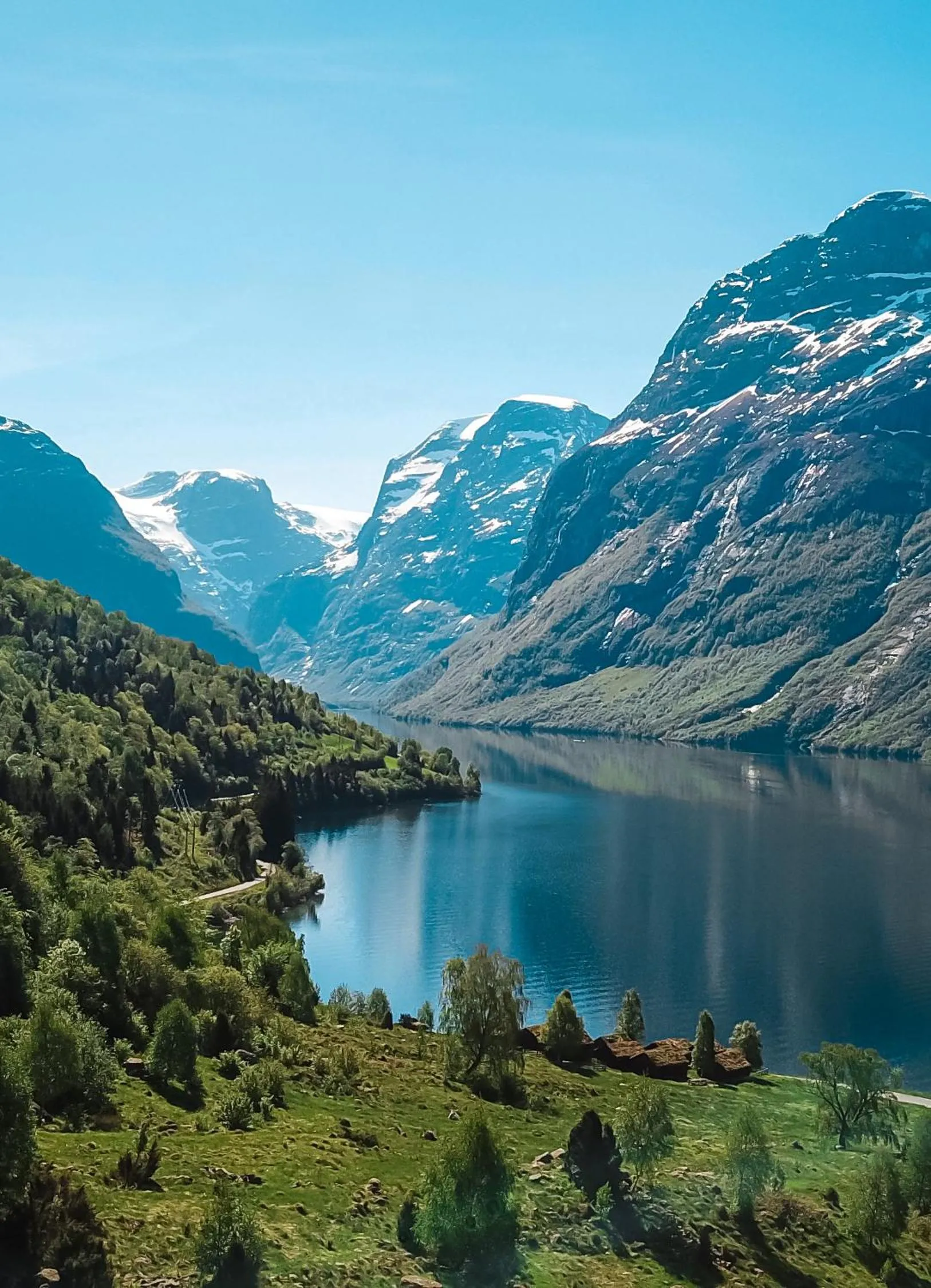 Off site in Hotel Alexandra Loen