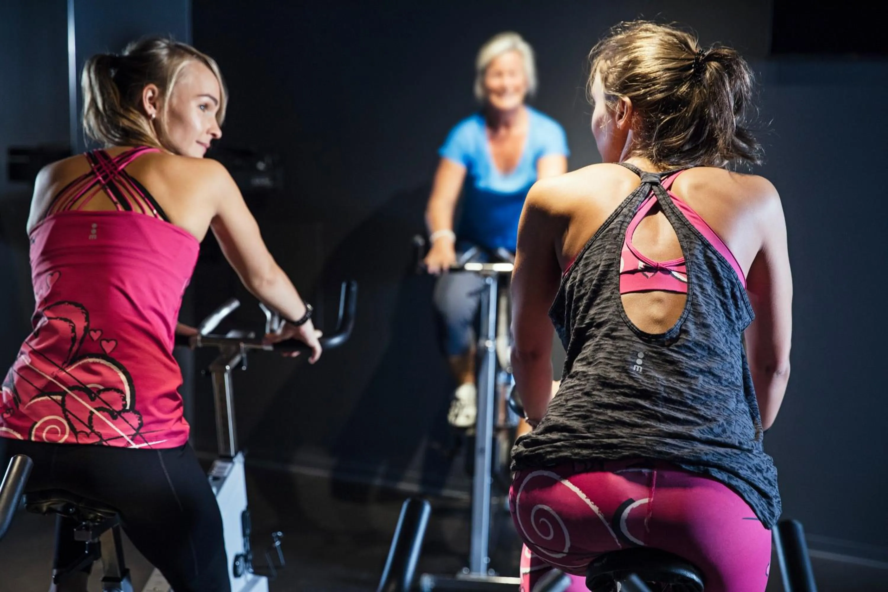 People in Hotel Alexandra Loen