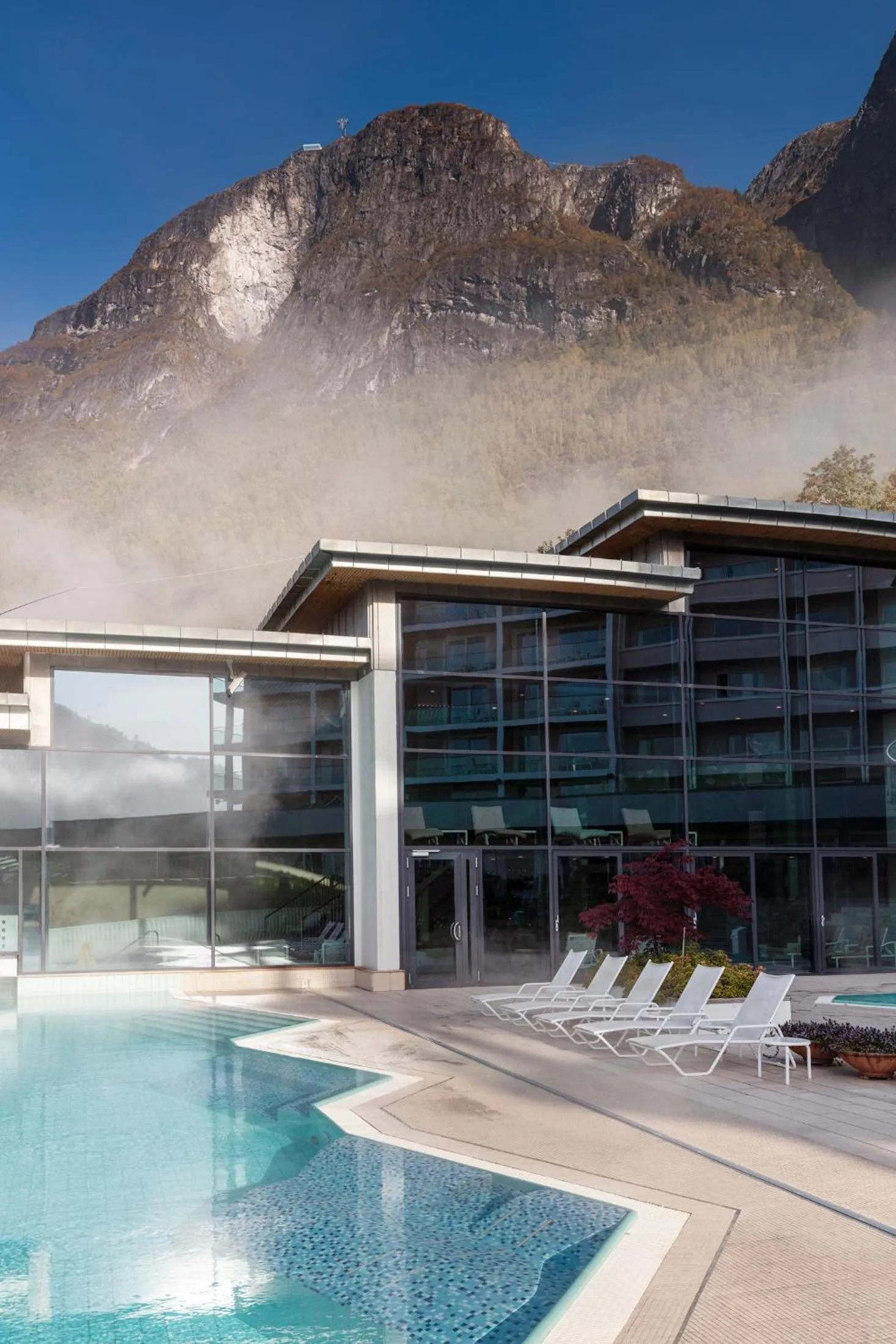 Property building in Hotel Alexandra Loen