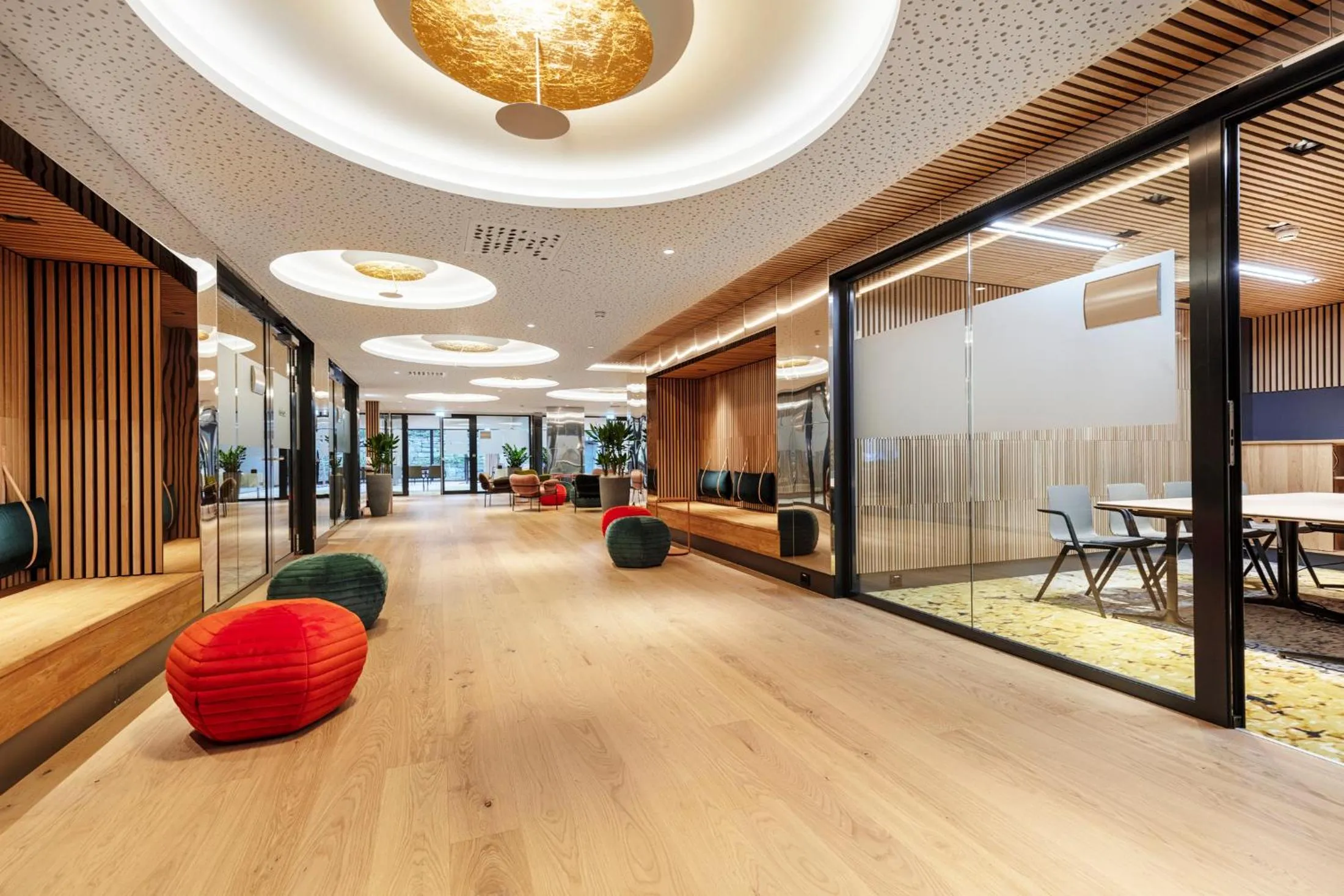 Meeting/conference room in Hotel Alexandra Loen