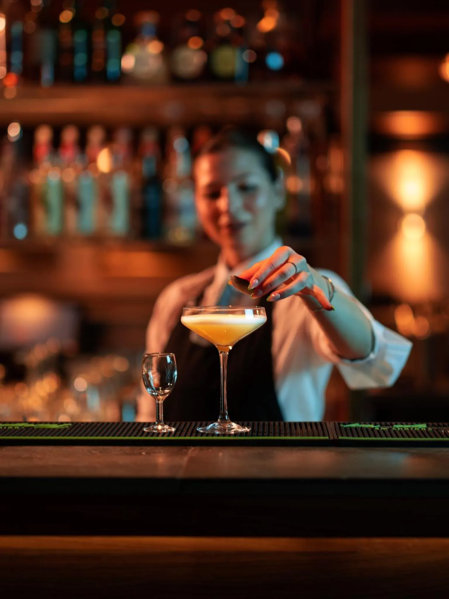 Lounge or bar in Hotel Alexandra Loen