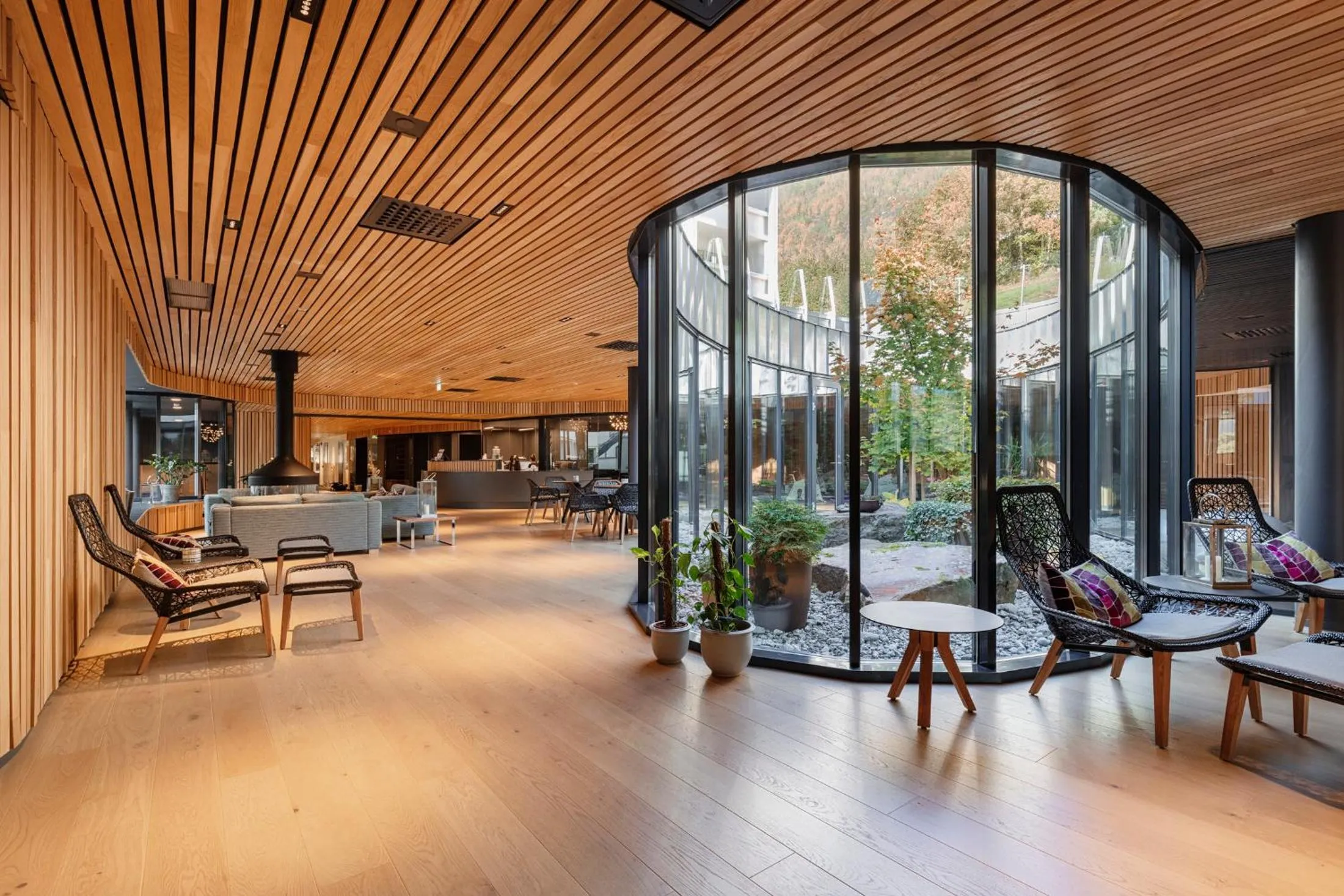 Game Room in Hotel Alexandra Loen