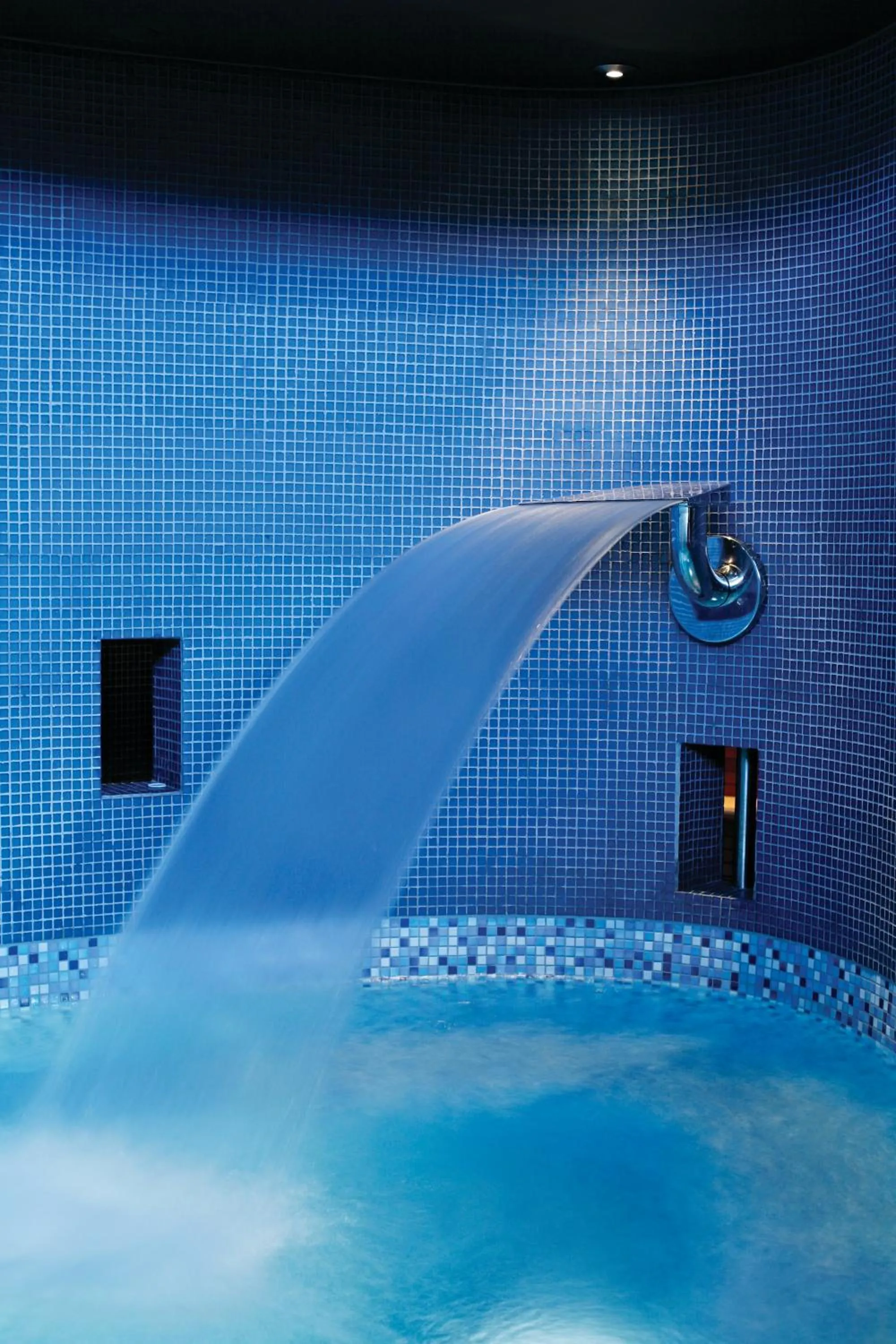 Spa and wellness centre/facilities in Hotel Alexandra Loen