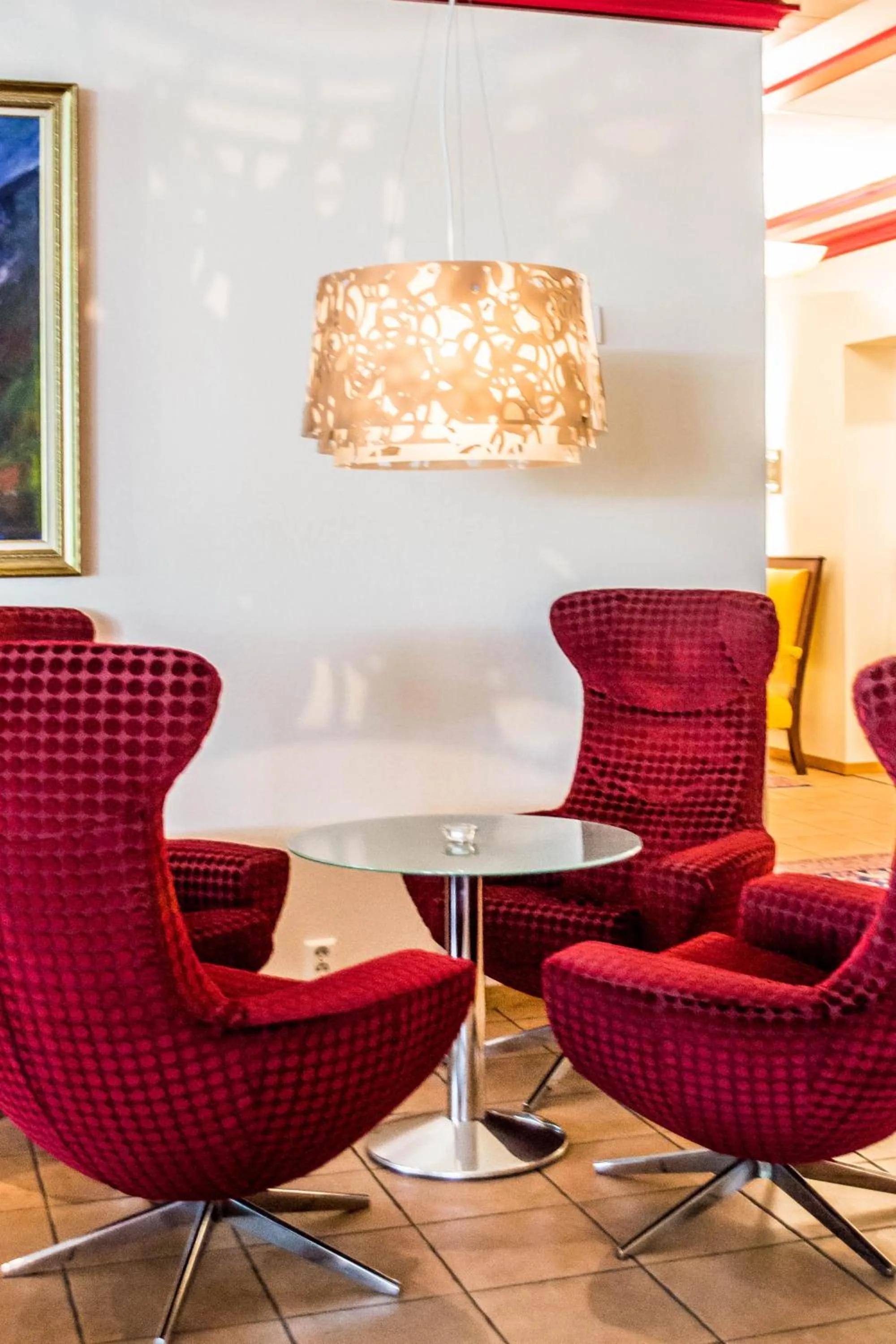 Lobby or reception in Hotel Alexandra Loen