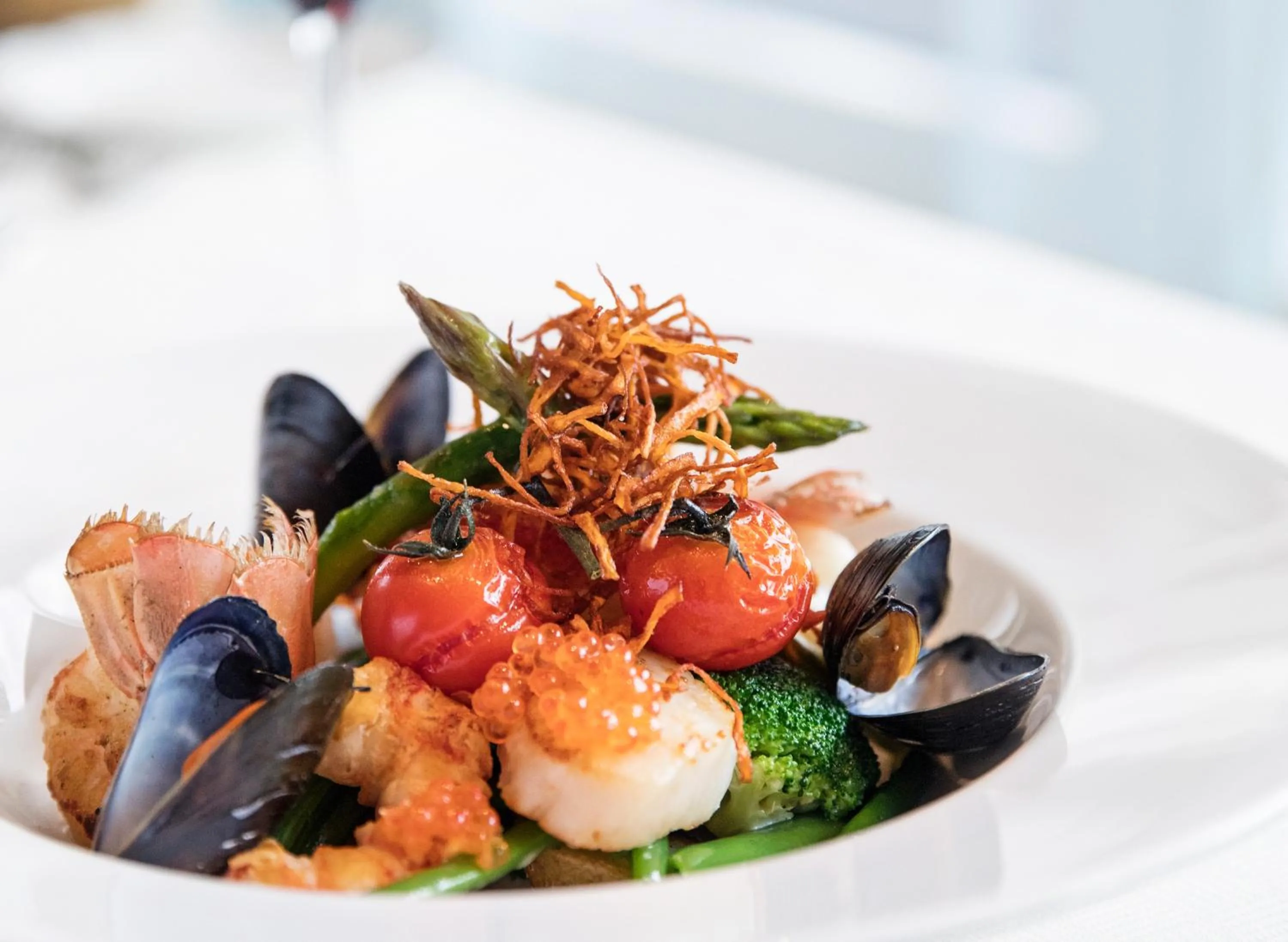 Restaurant/places to eat in Hotel Alexandra Loen