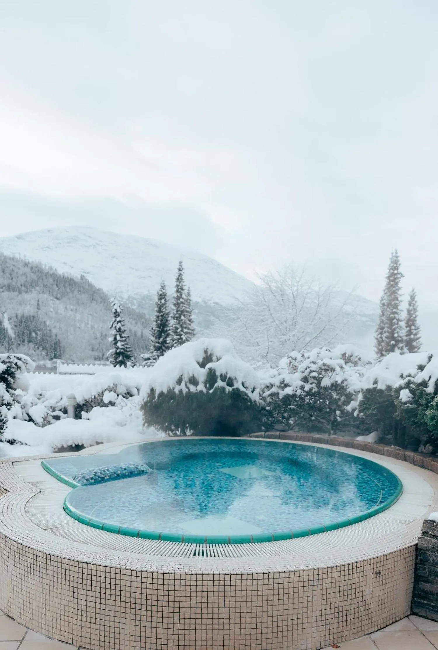 Hot Tub in Hotel Alexandra Loen
