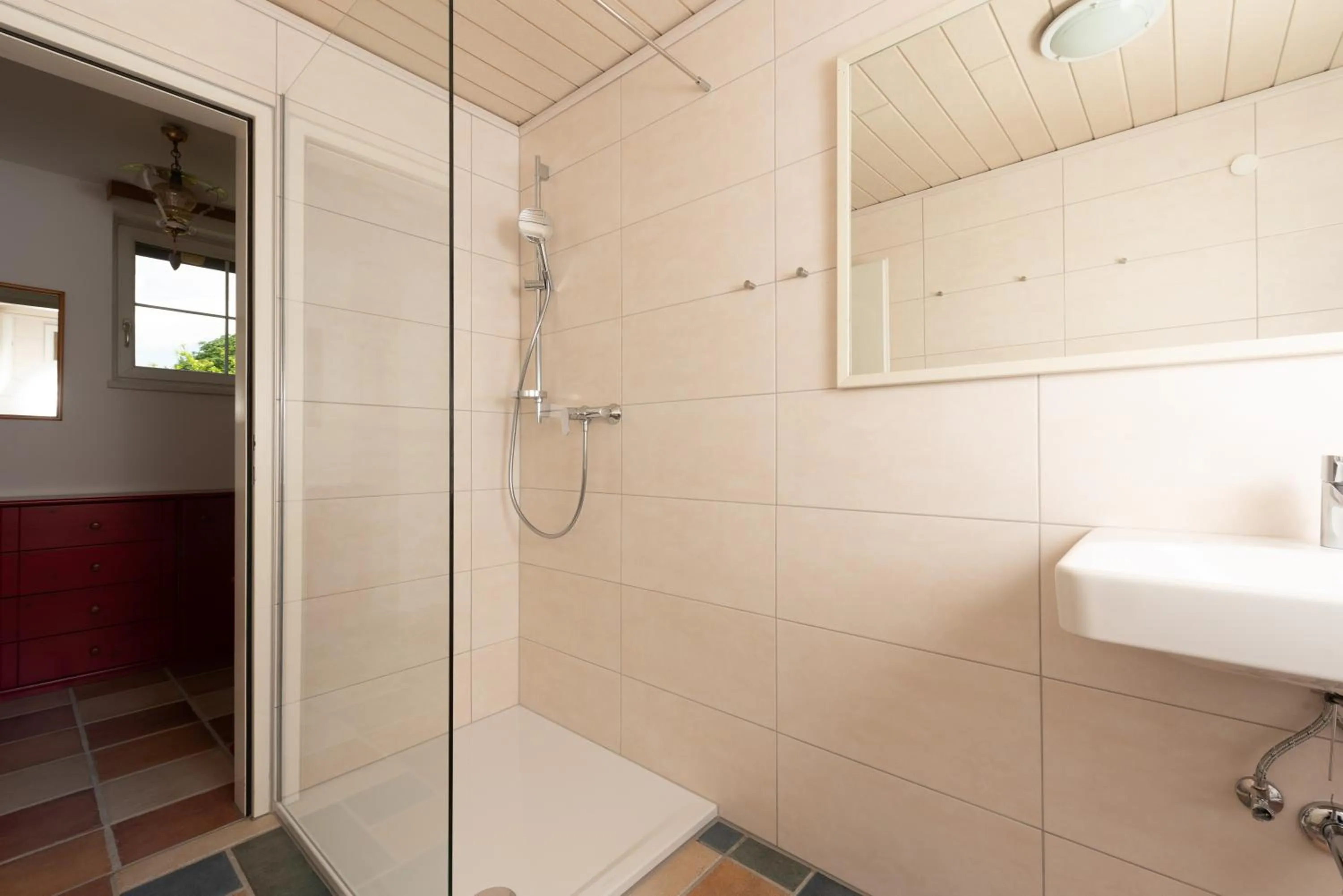 Shower in Gasthof Martinihof