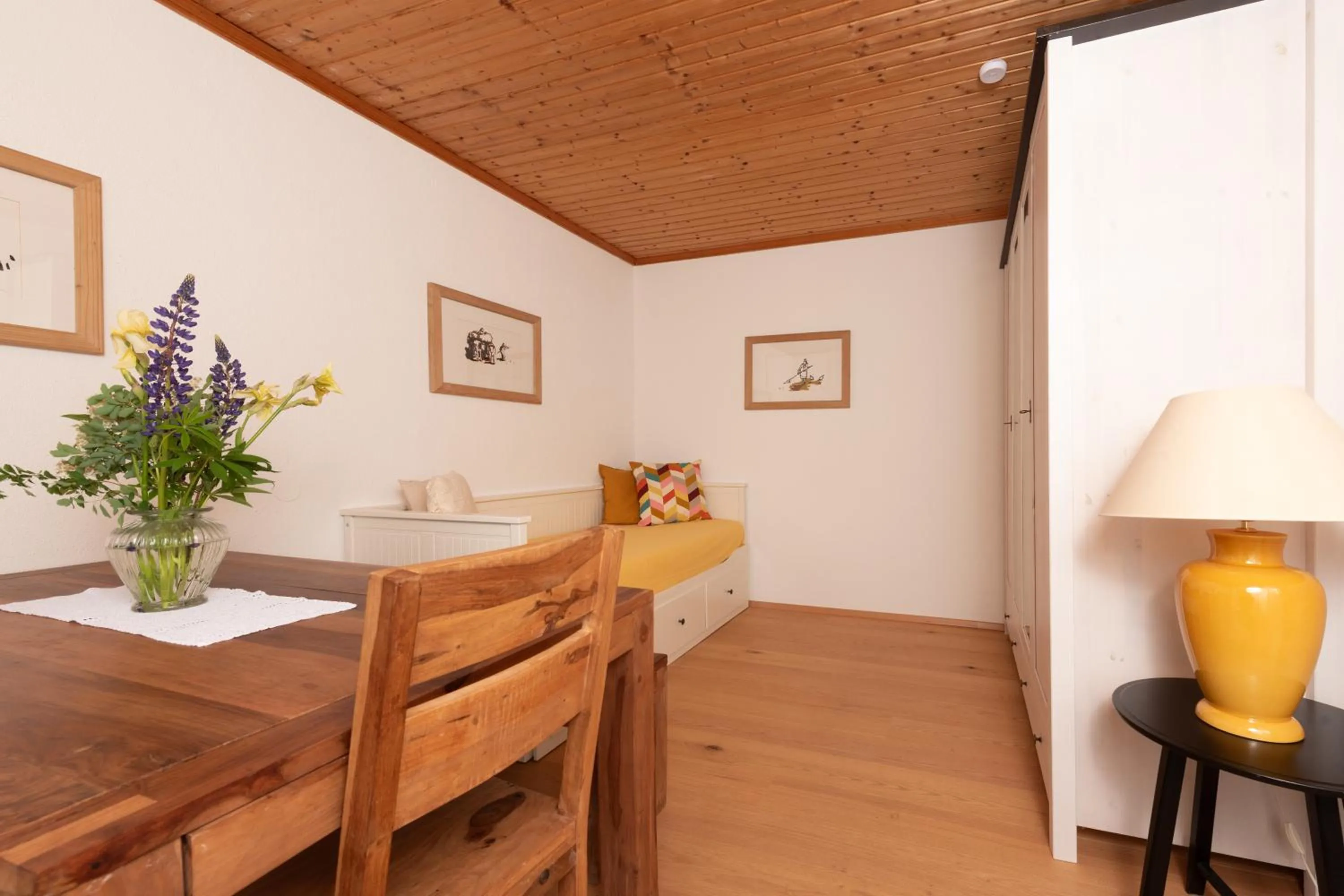 Seating area in Gasthof Martinihof
