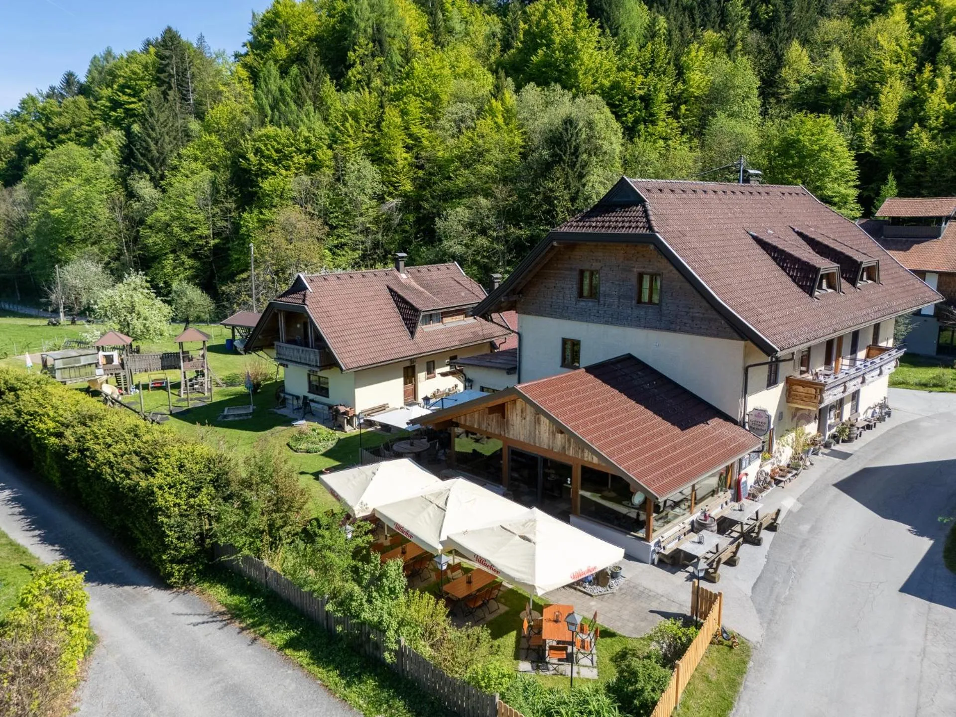 Property building in Gasthof Martinihof