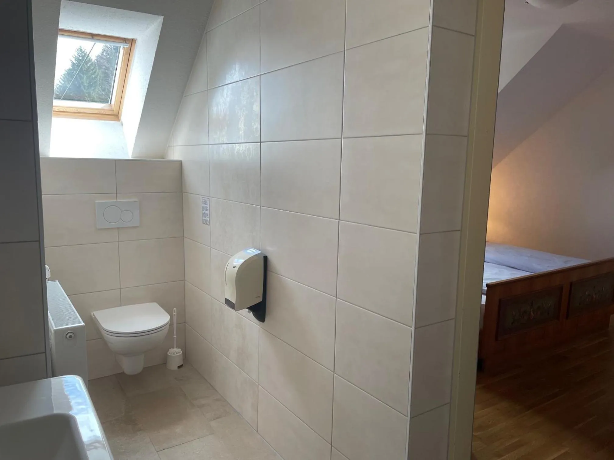 Bathroom in Gasthof Martinihof