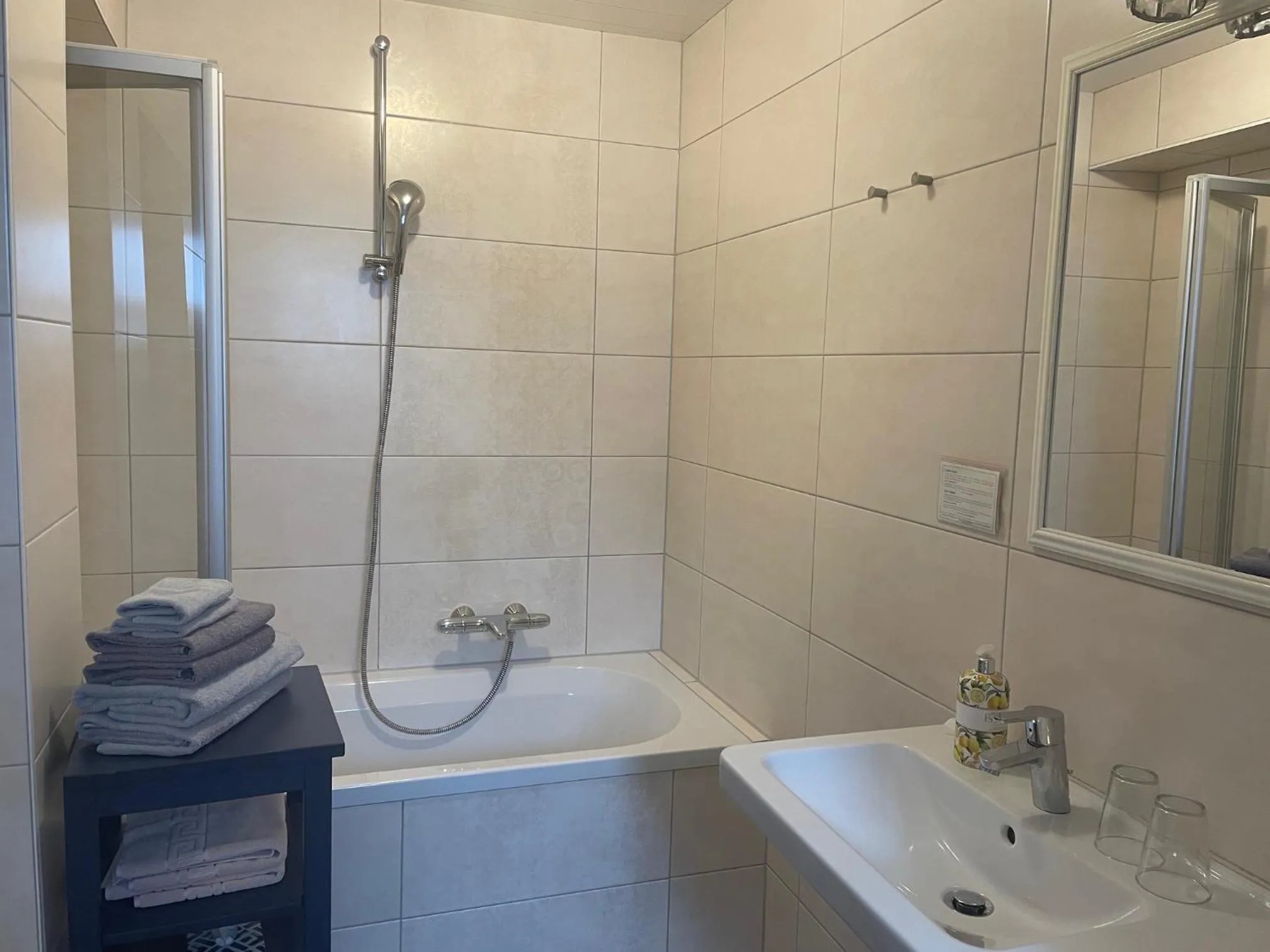 Bathroom in Gasthof Martinihof