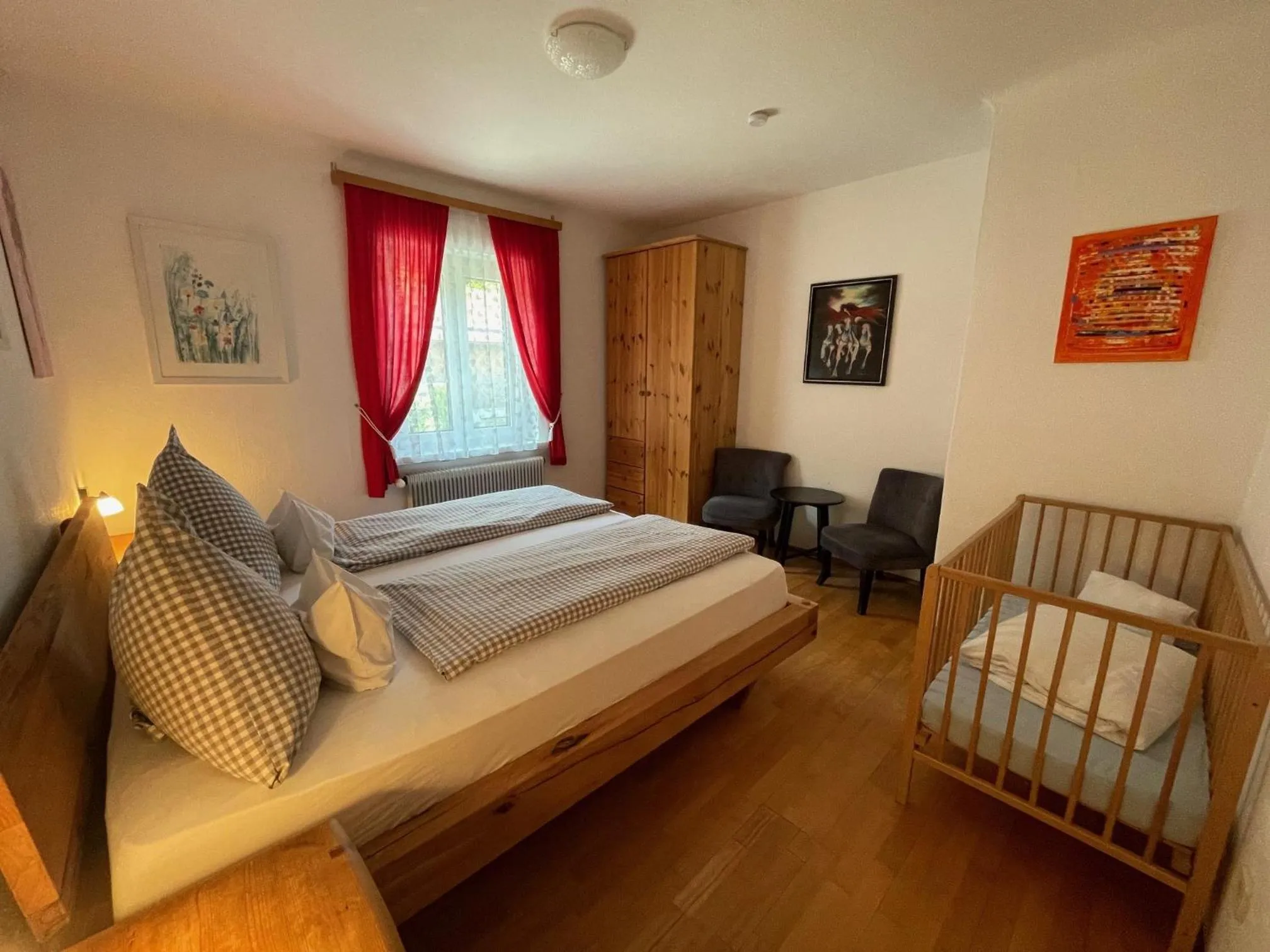 Bedroom, Bed in Gasthof Martinihof