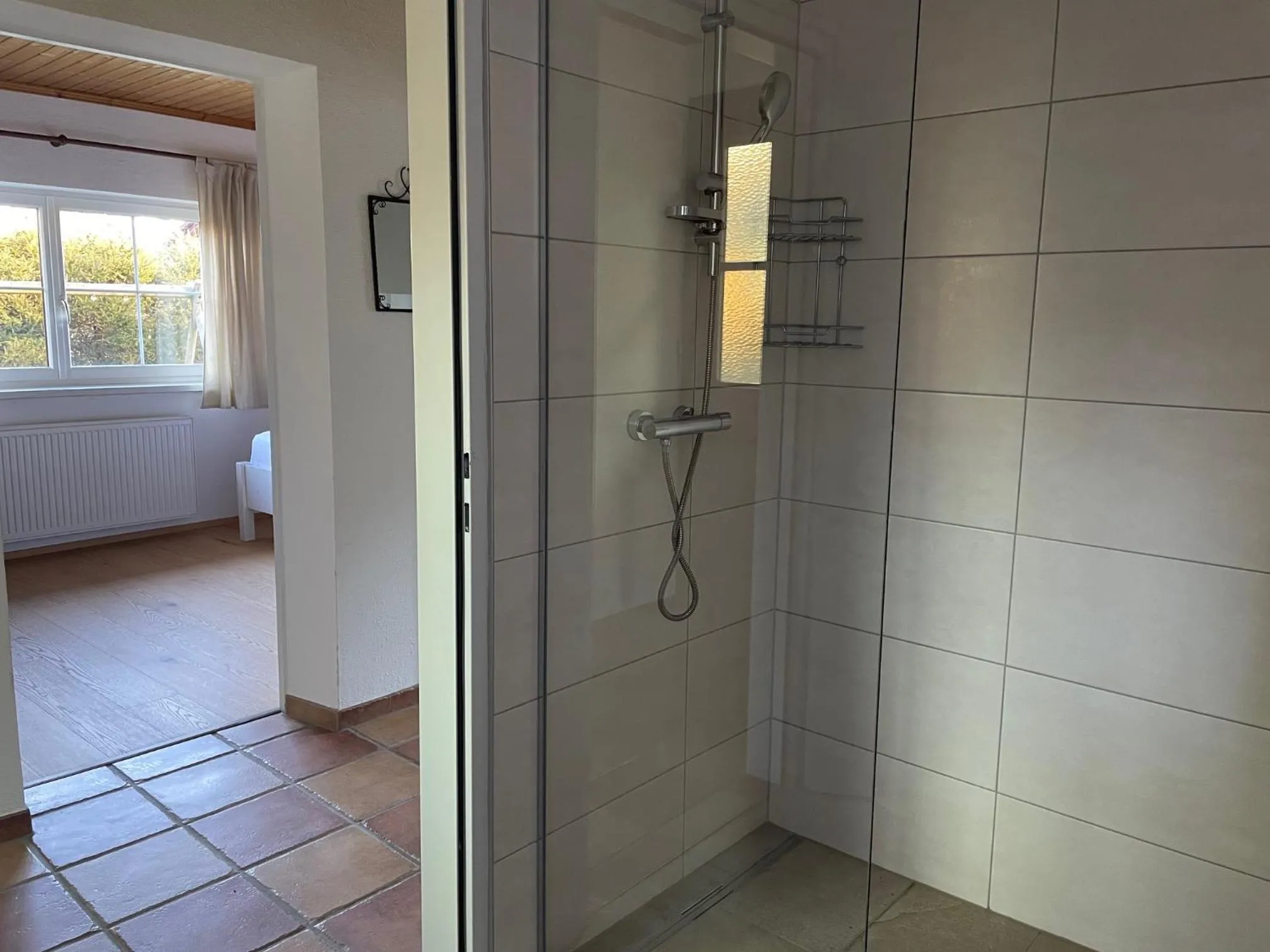 Shower in Gasthof Martinihof