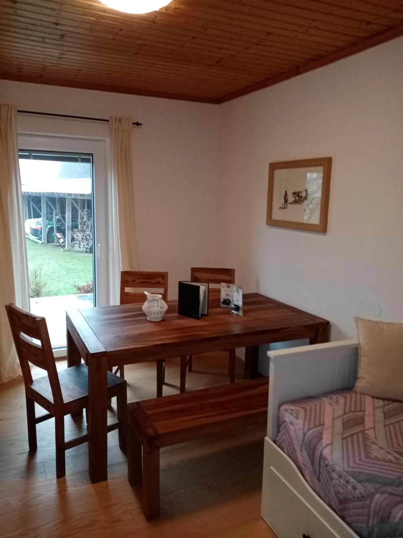 Dining area in Gasthof Martinihof