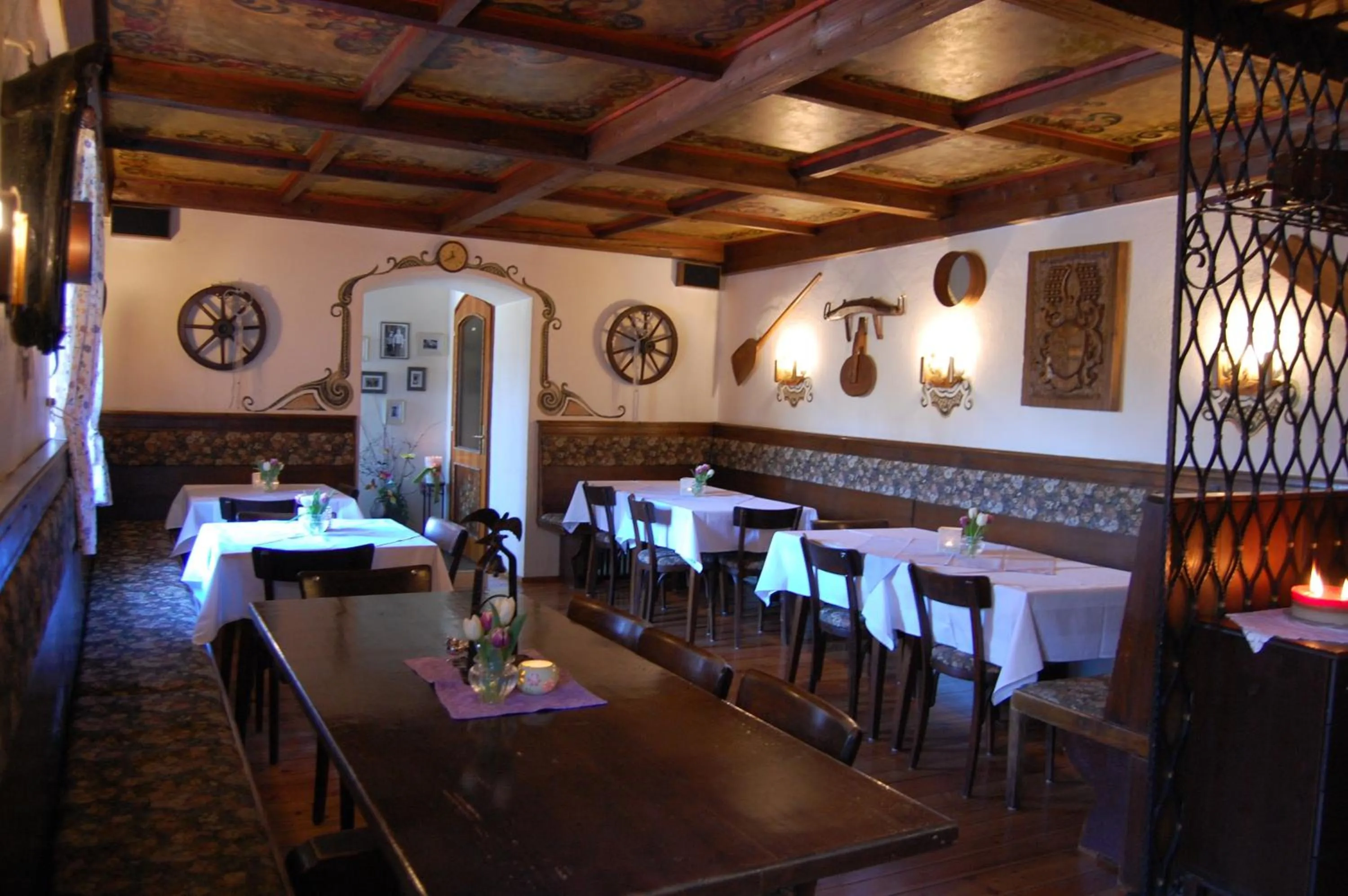 Restaurant/places to eat in Gasthof Martinihof