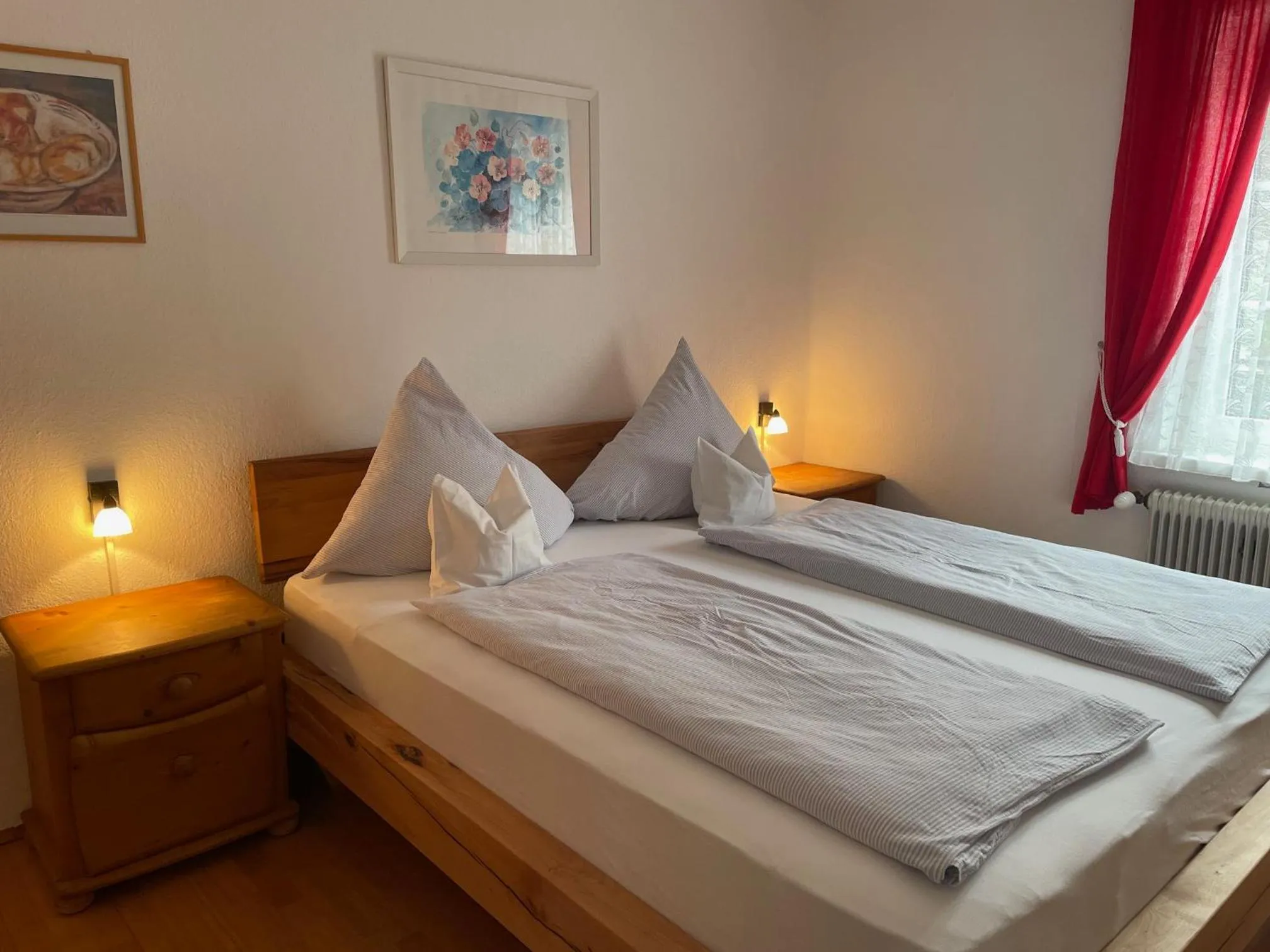 Bedroom, Bed in Gasthof Martinihof