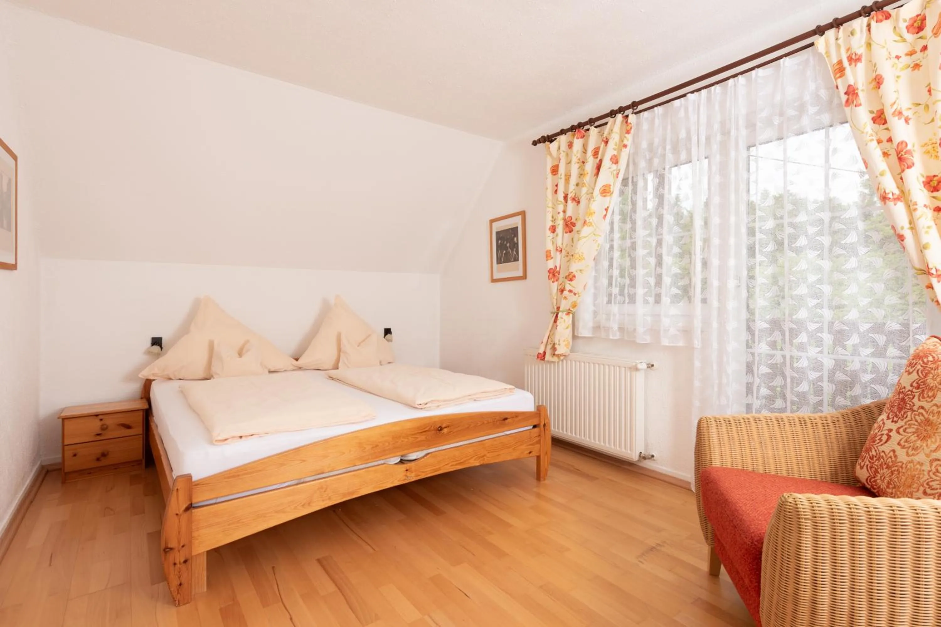 Bed in Gasthof Martinihof