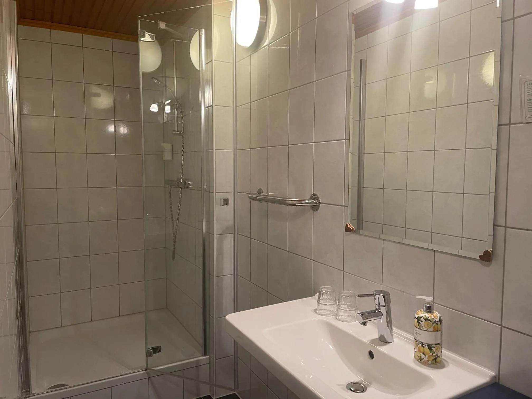 Bathroom in Gasthof Martinihof