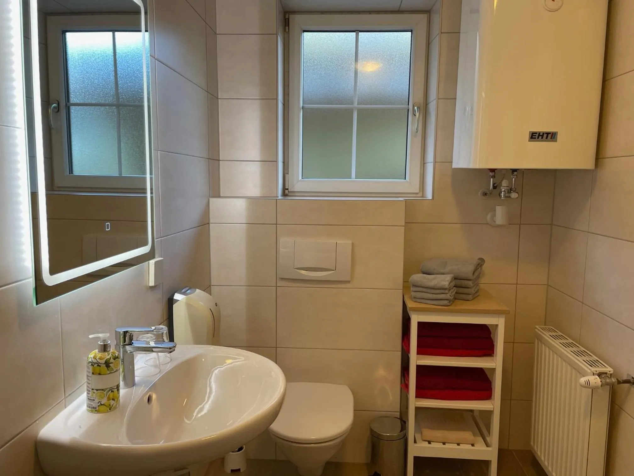 Bathroom in Gasthof Martinihof