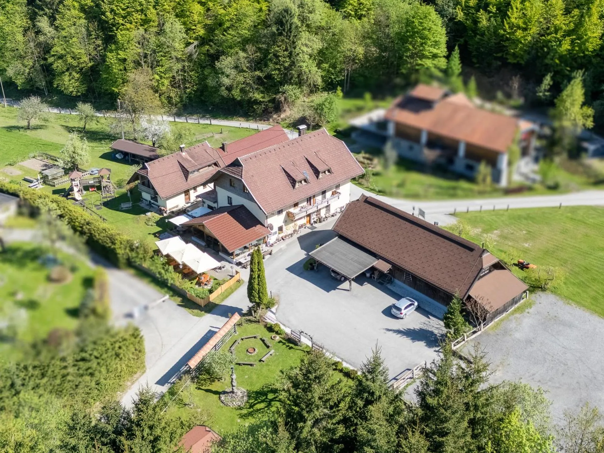 Property building in Gasthof Martinihof